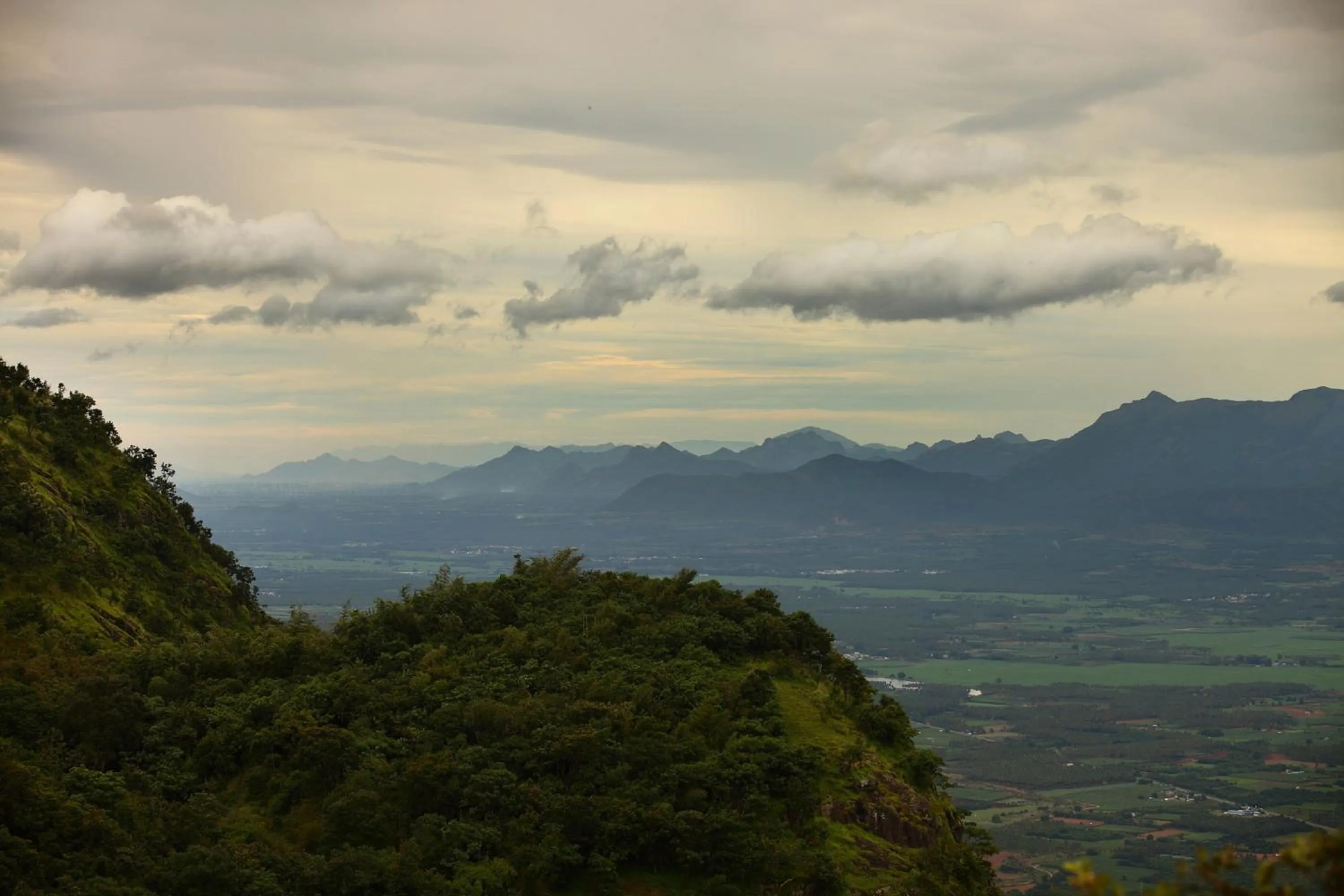 Natural landscape in Hills & Hues