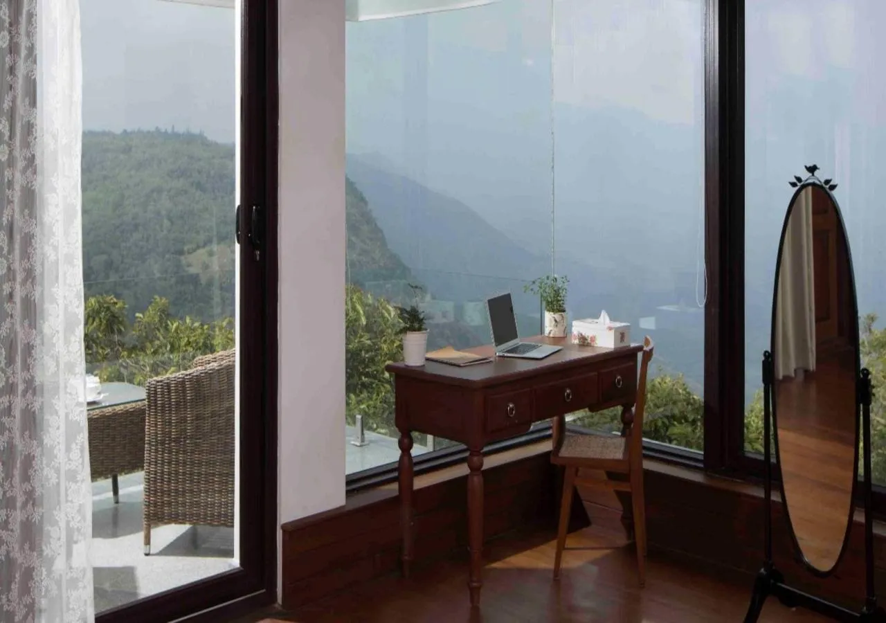 View (from property/room) in Hills & Hues