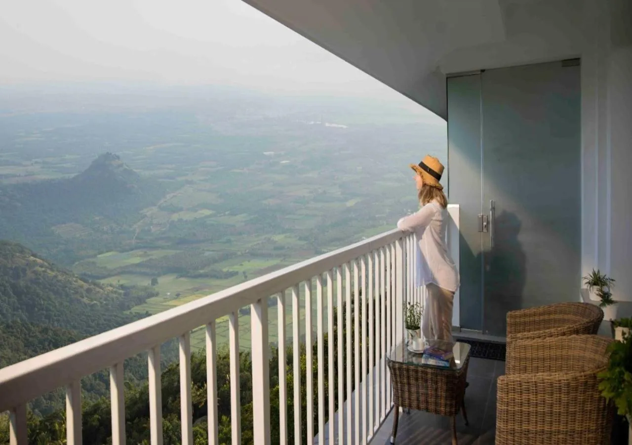 Balcony/Terrace in Hills & Hues