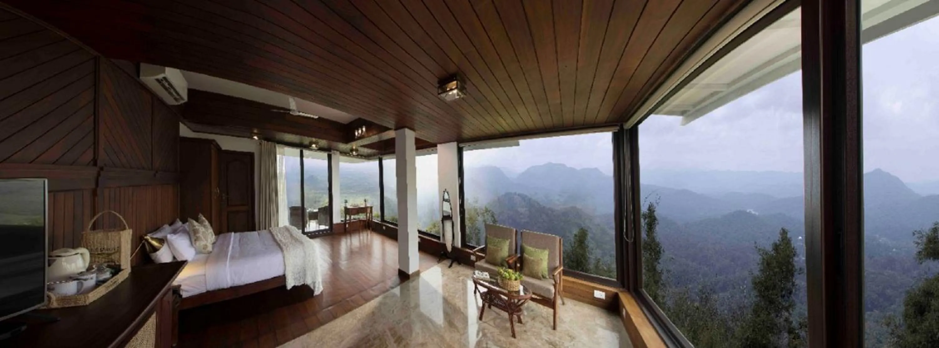 Bedroom in Hills & Hues
