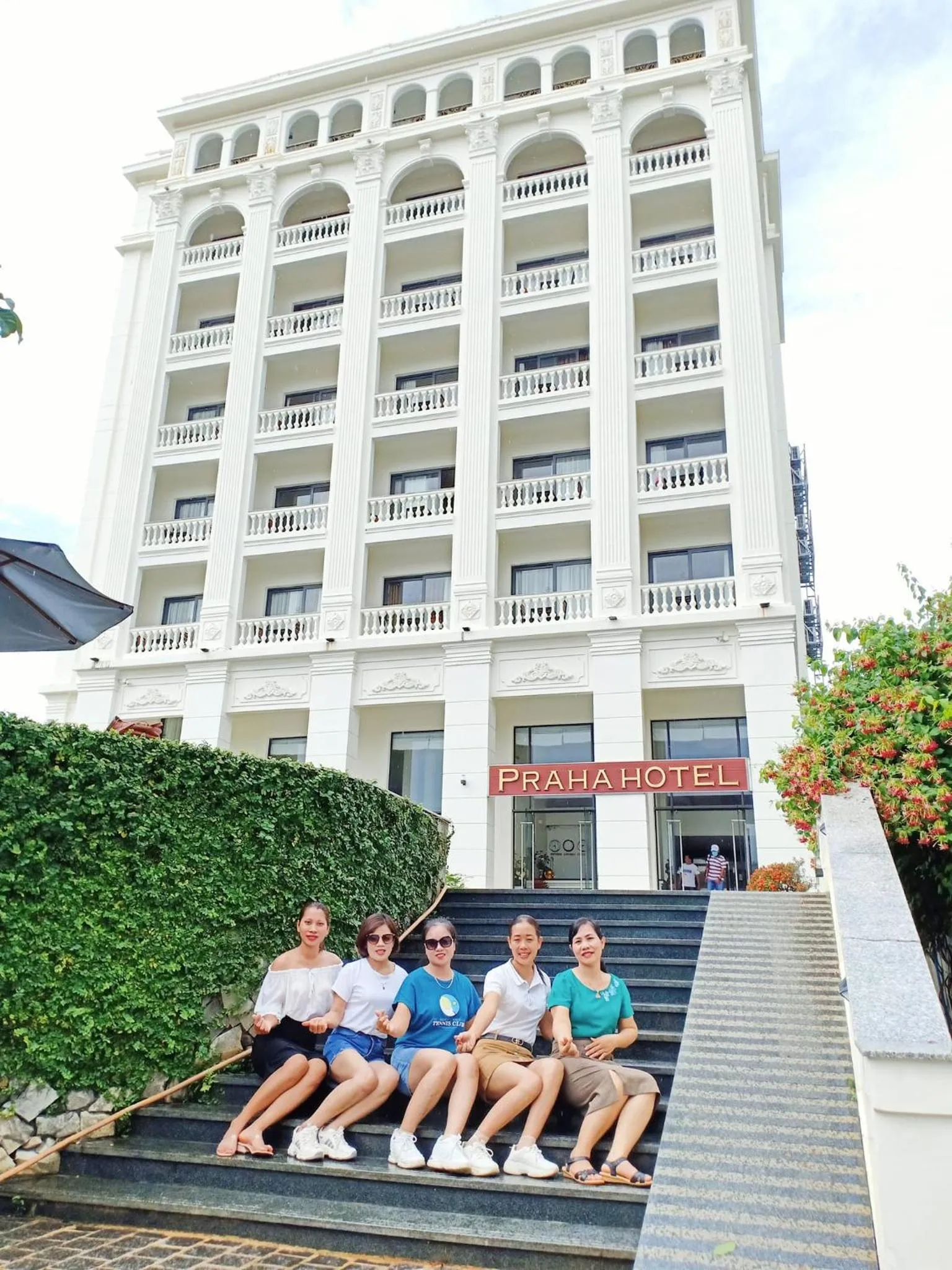 People in Praha Hotel