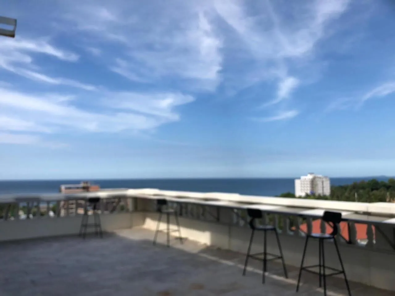 Balcony/Terrace in Praha Hotel