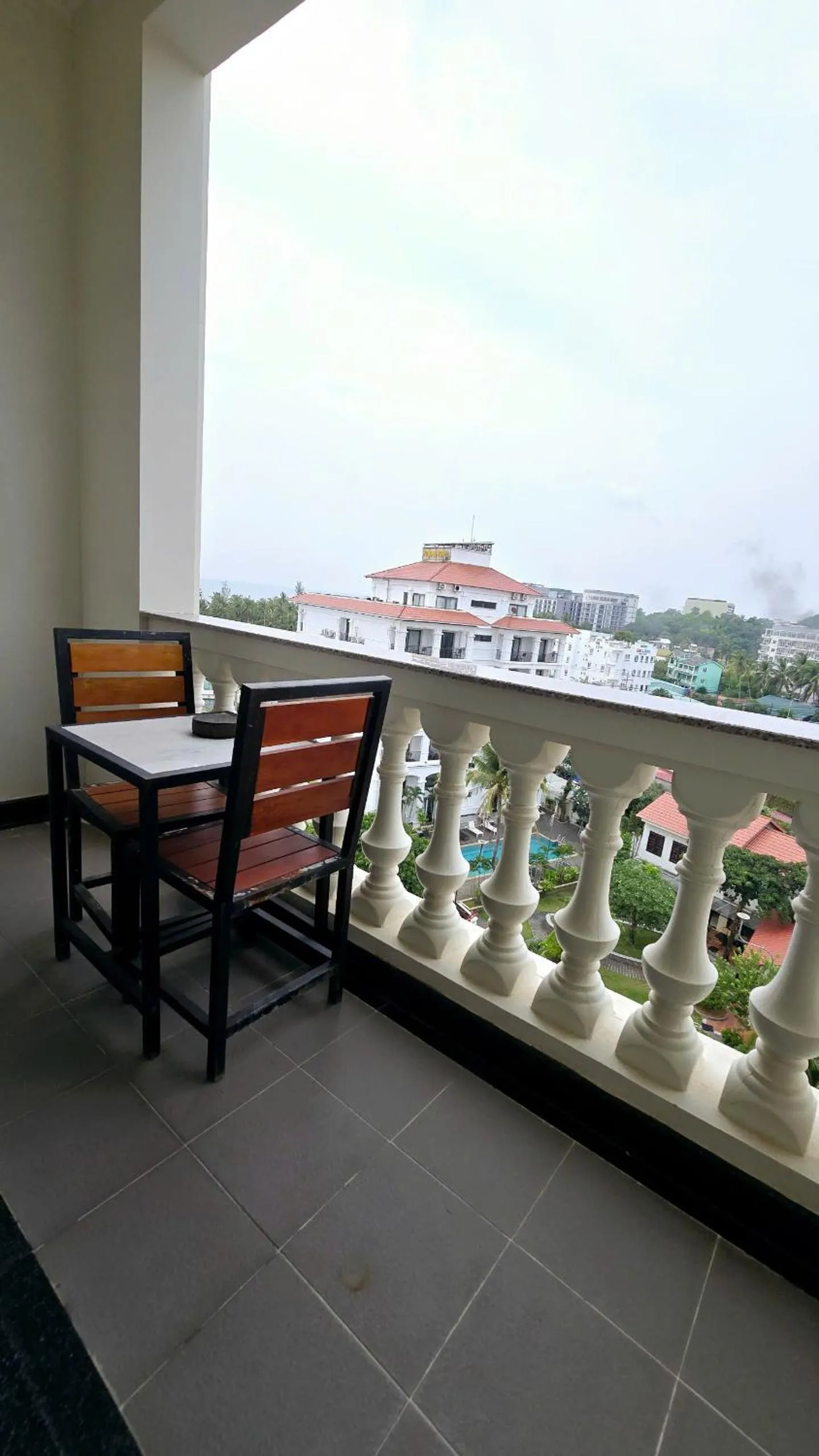 Balcony/Terrace in Praha Hotel