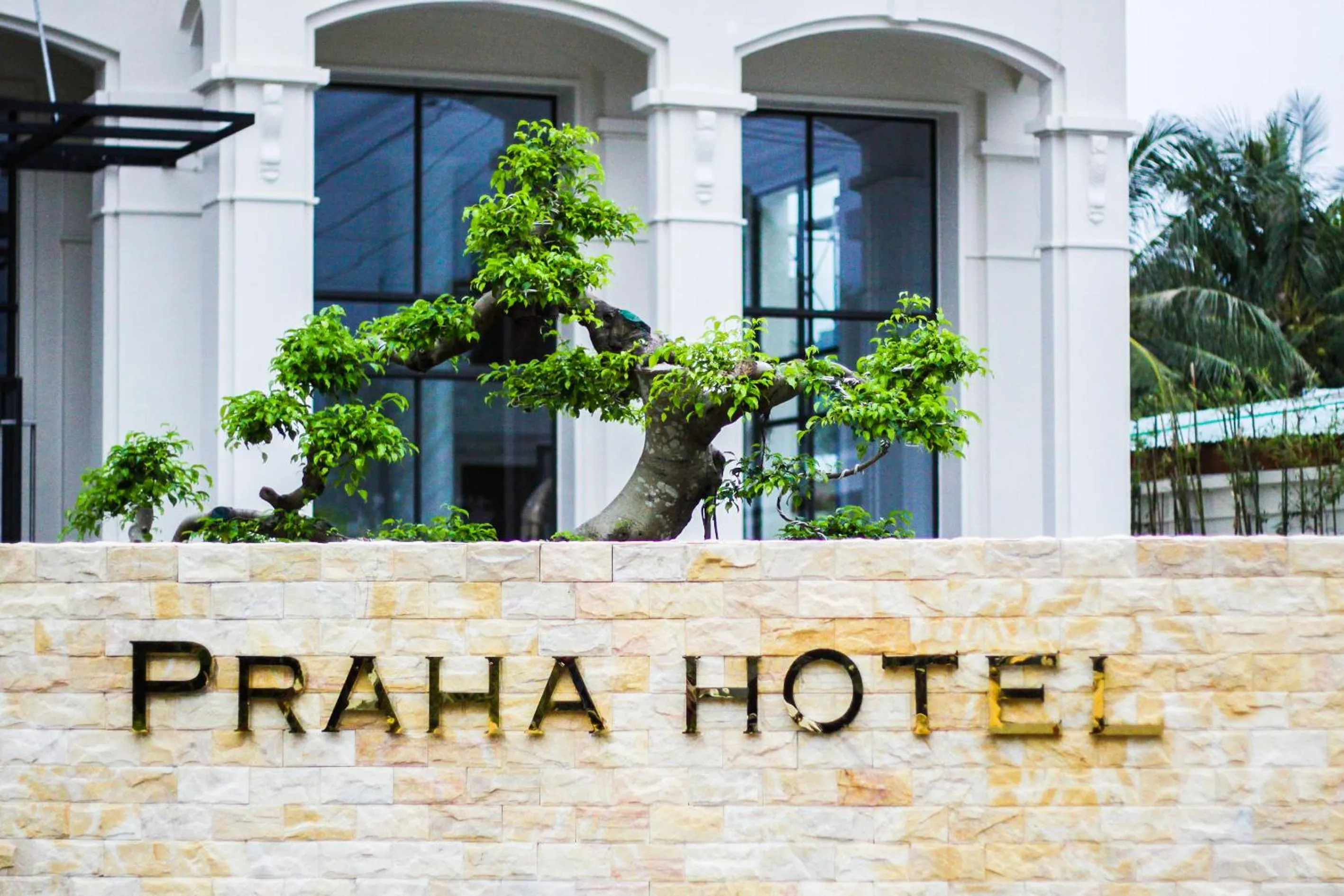 Property building in Praha Hotel