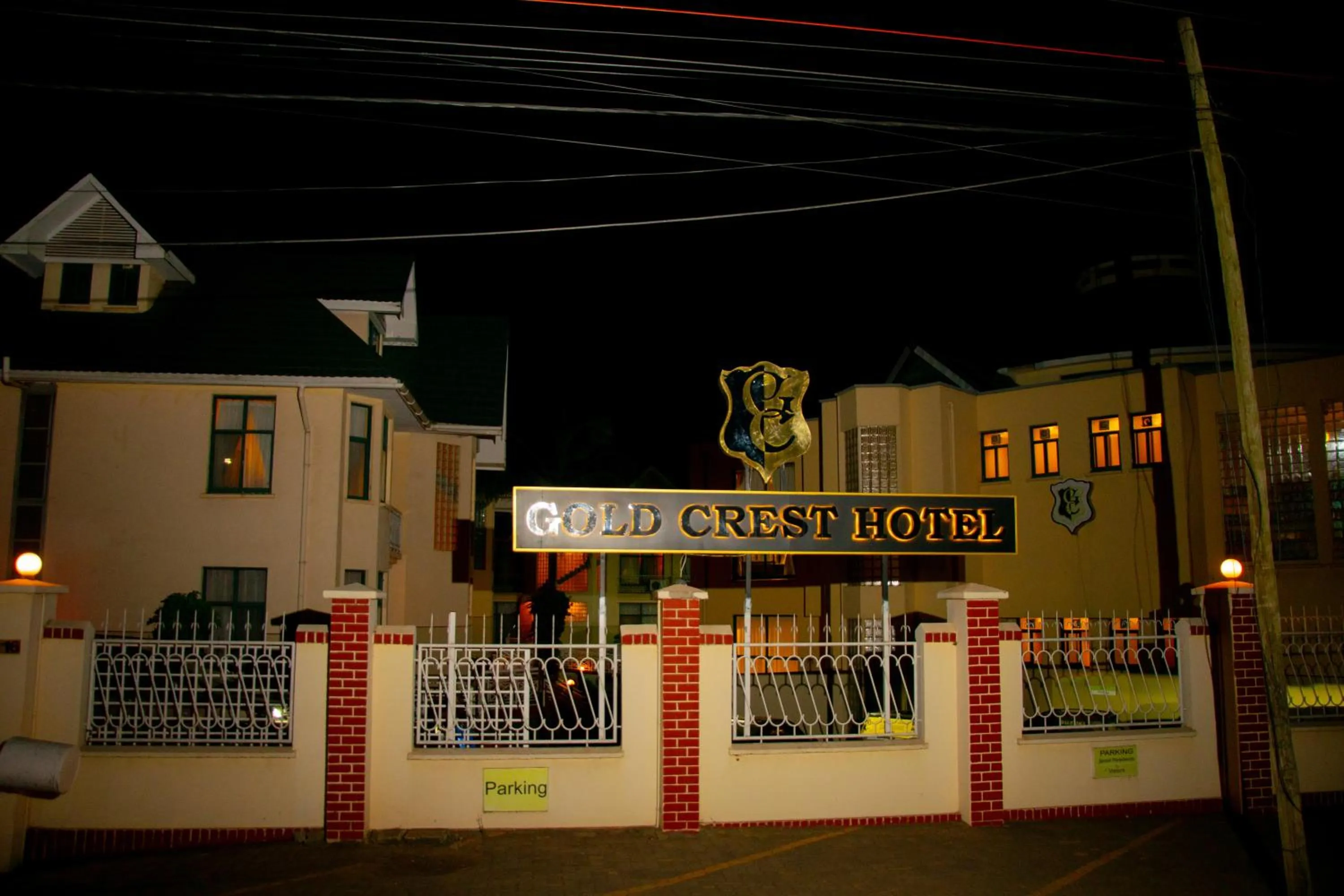 Property building in Gold Crest Hotel - Arusha