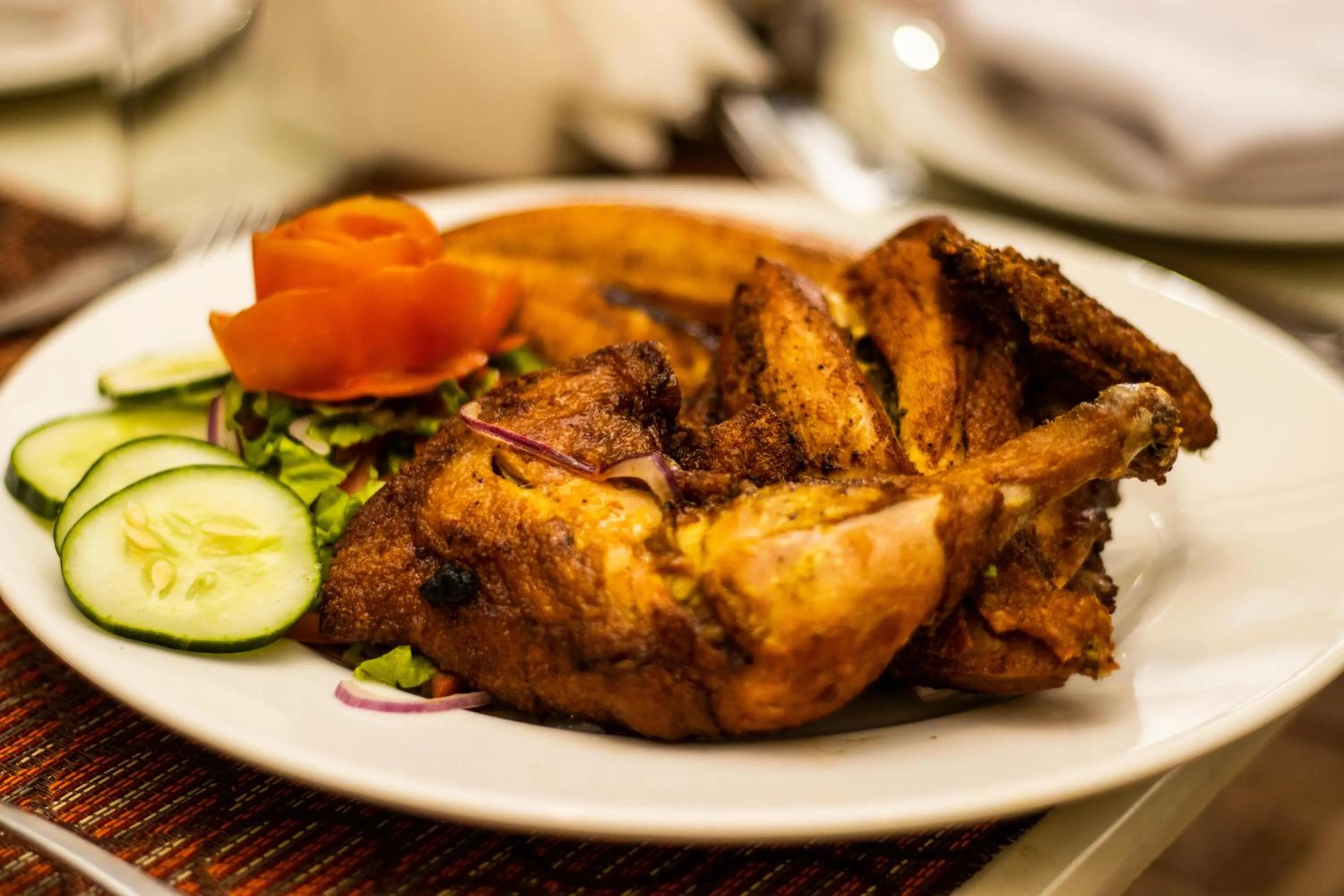 Restaurant/places to eat in Gold Crest Hotel - Arusha
