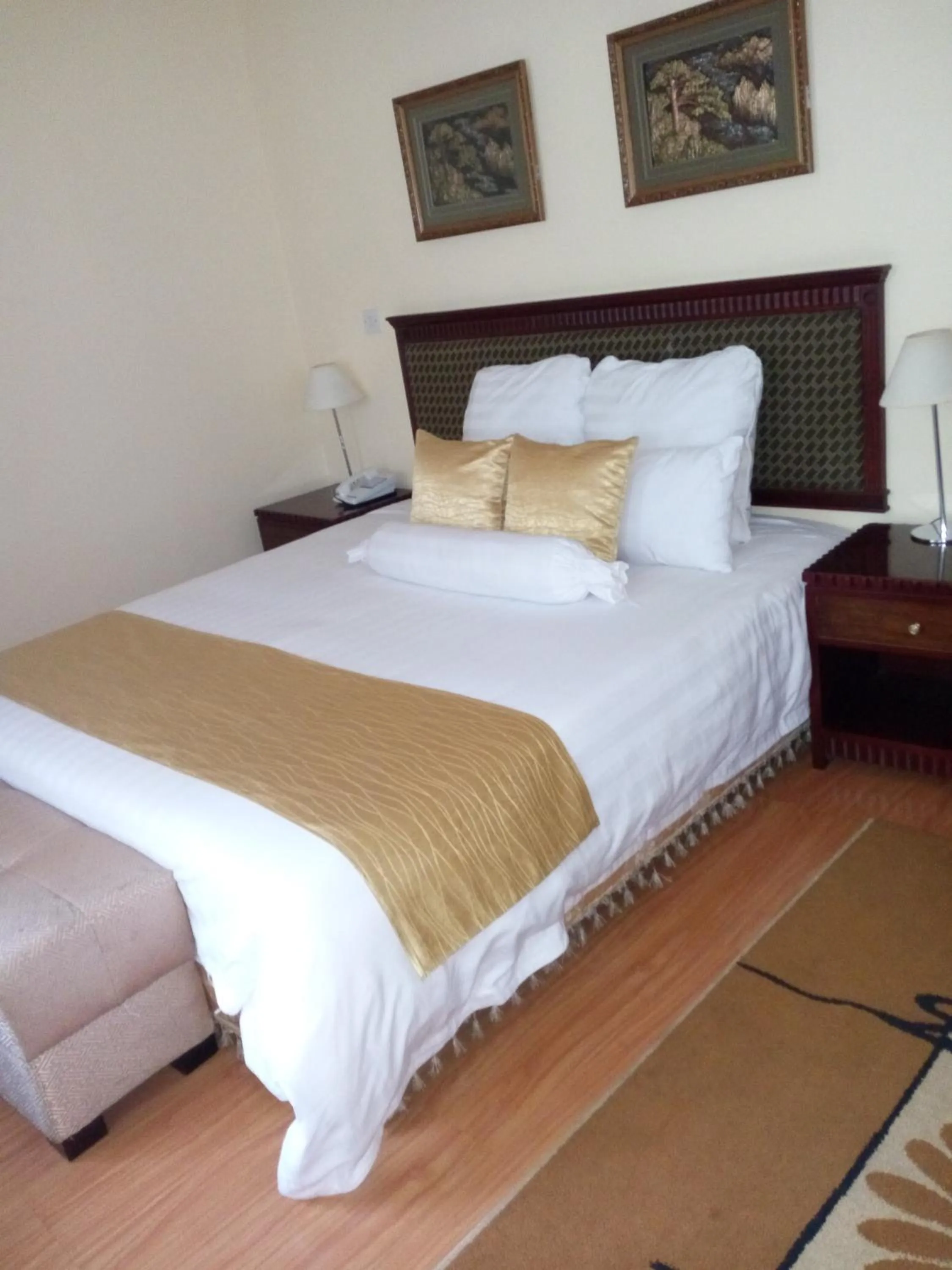 Mountain view, Bed in Gold Crest Hotel - Arusha