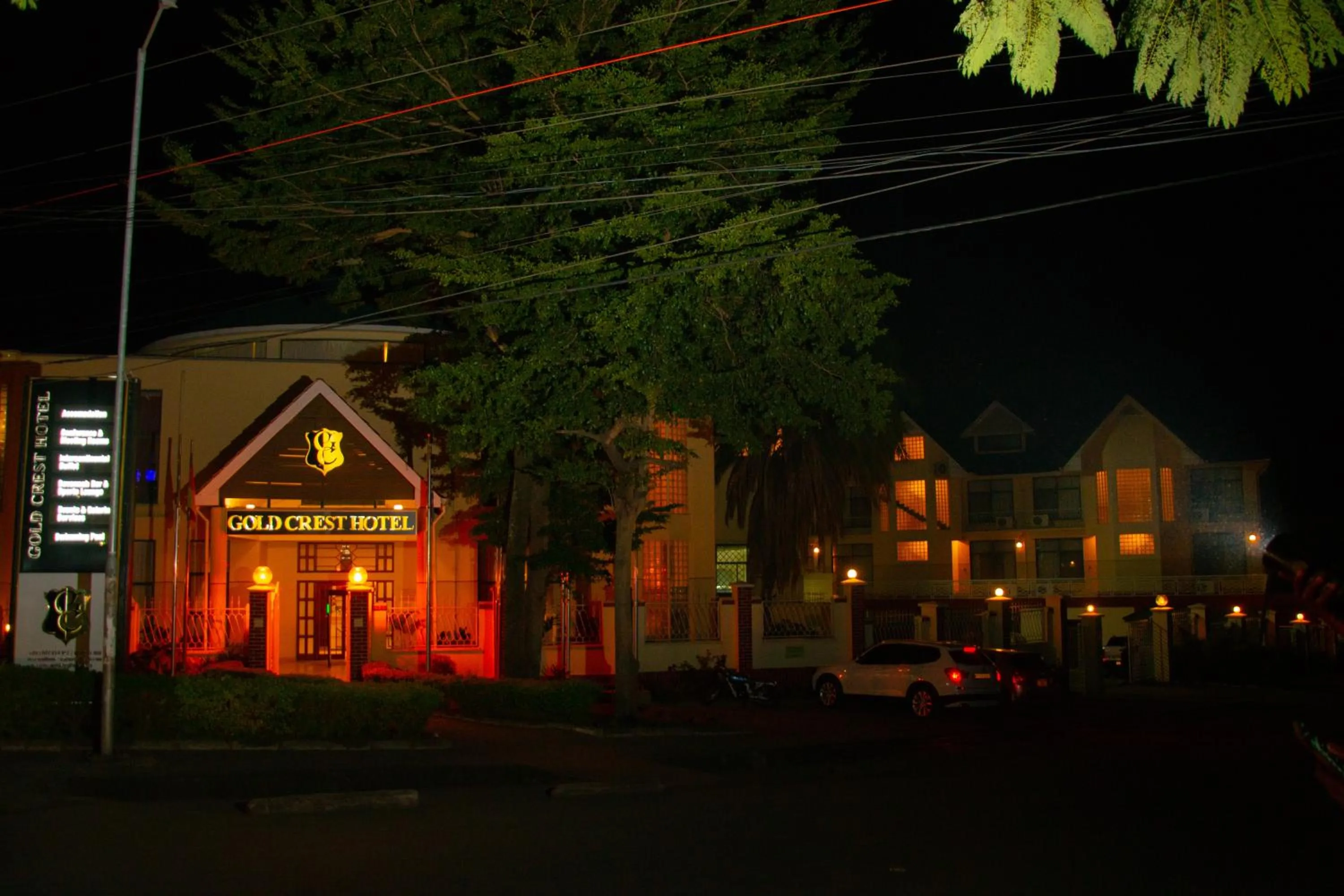 Property building in Gold Crest Hotel - Arusha