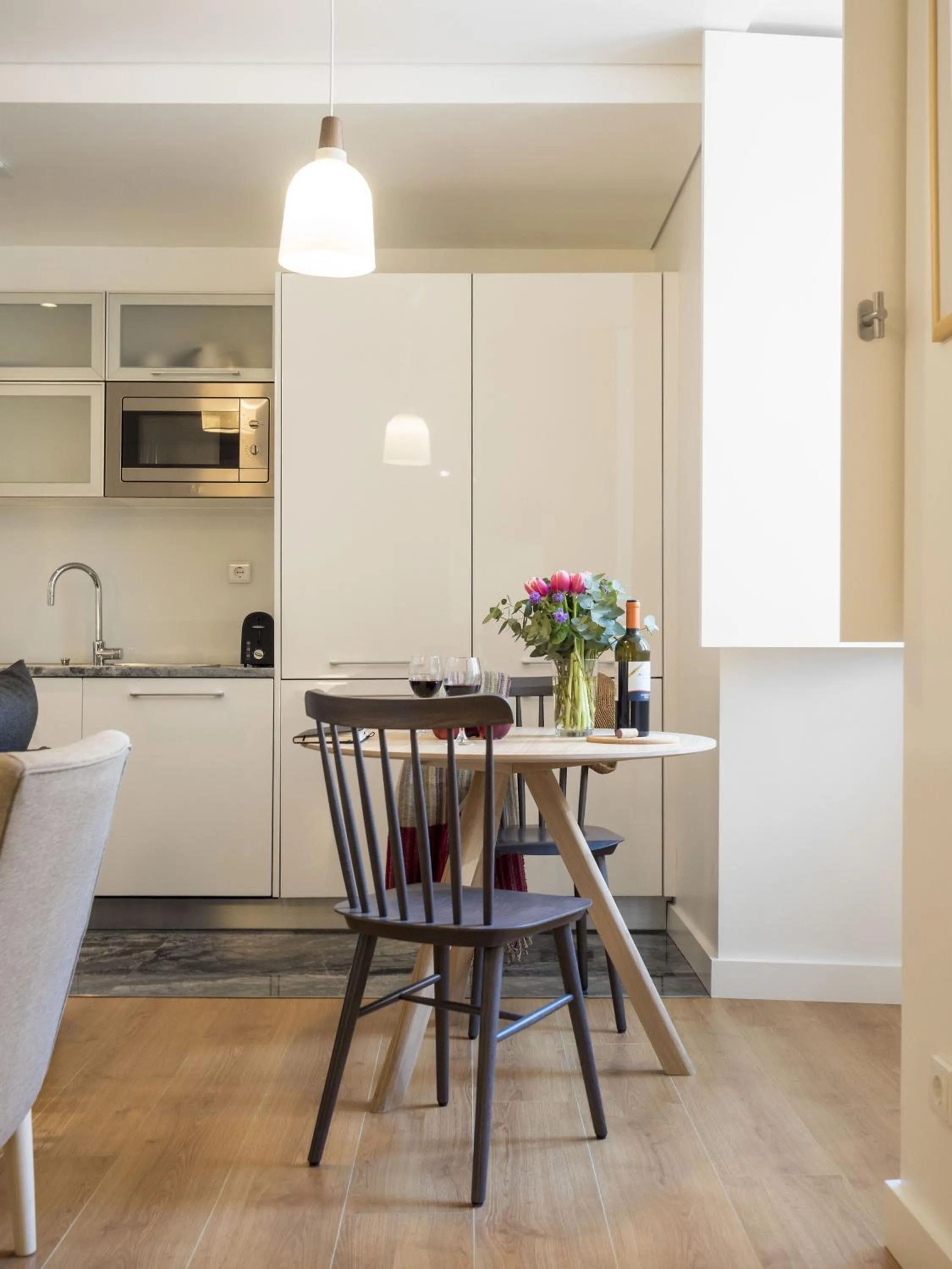 Kitchen or kitchenette in Lisbon Serviced Apartments - Baixa Castelo