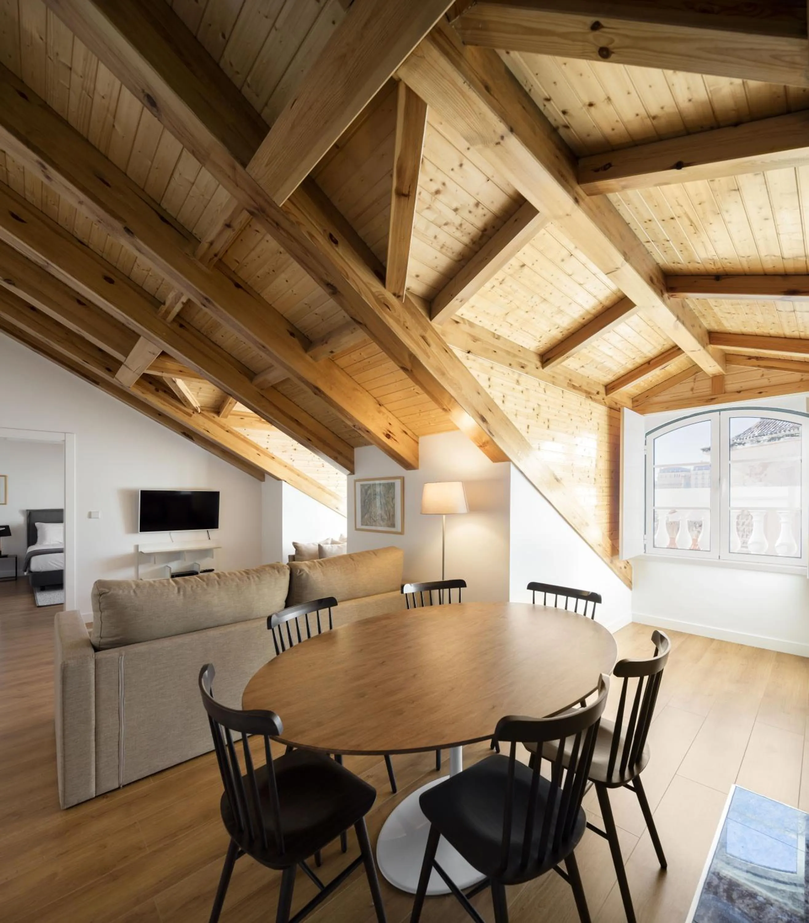 Photo of the whole room in Lisbon Serviced Apartments - Baixa Castelo