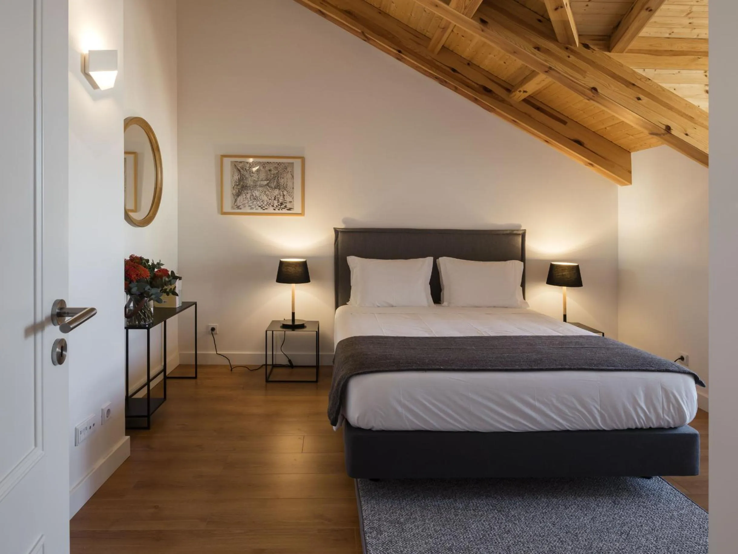 Bedroom, Bed in LSA Baixa Castelo by Numa