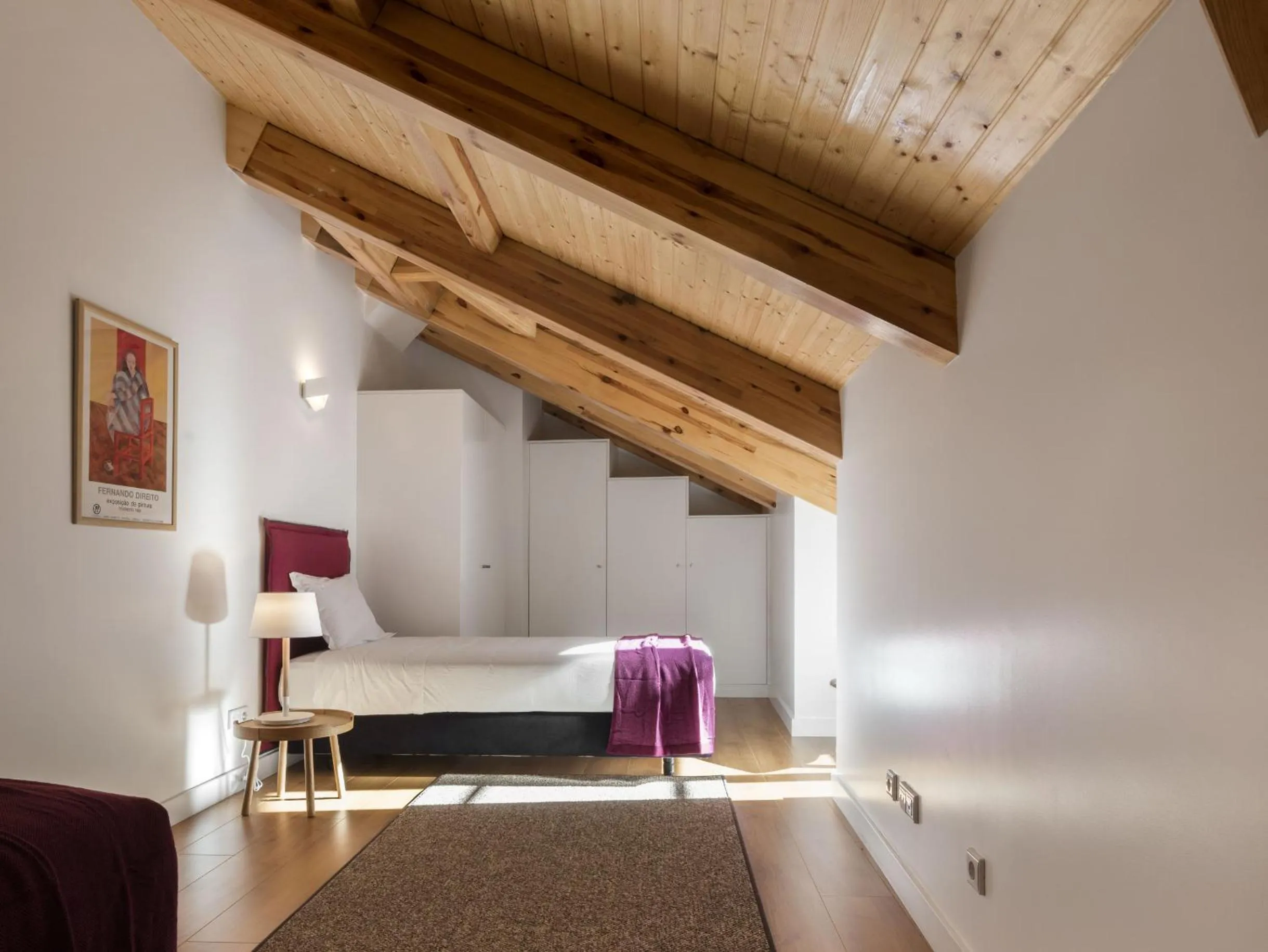 Bedroom, Bed in LSA Baixa Castelo by Numa