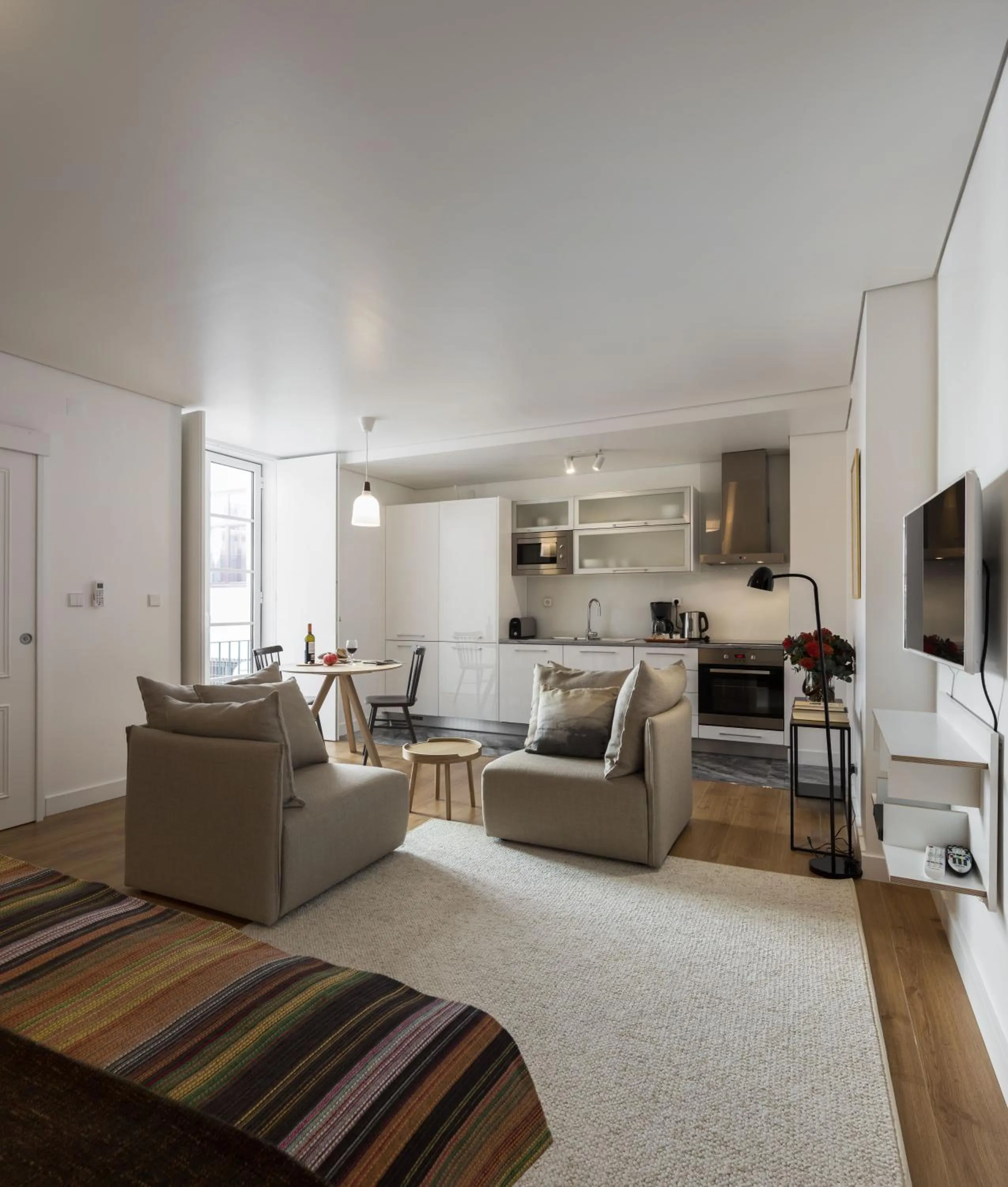 Kitchen or kitchenette in Lisbon Serviced Apartments - Baixa Castelo