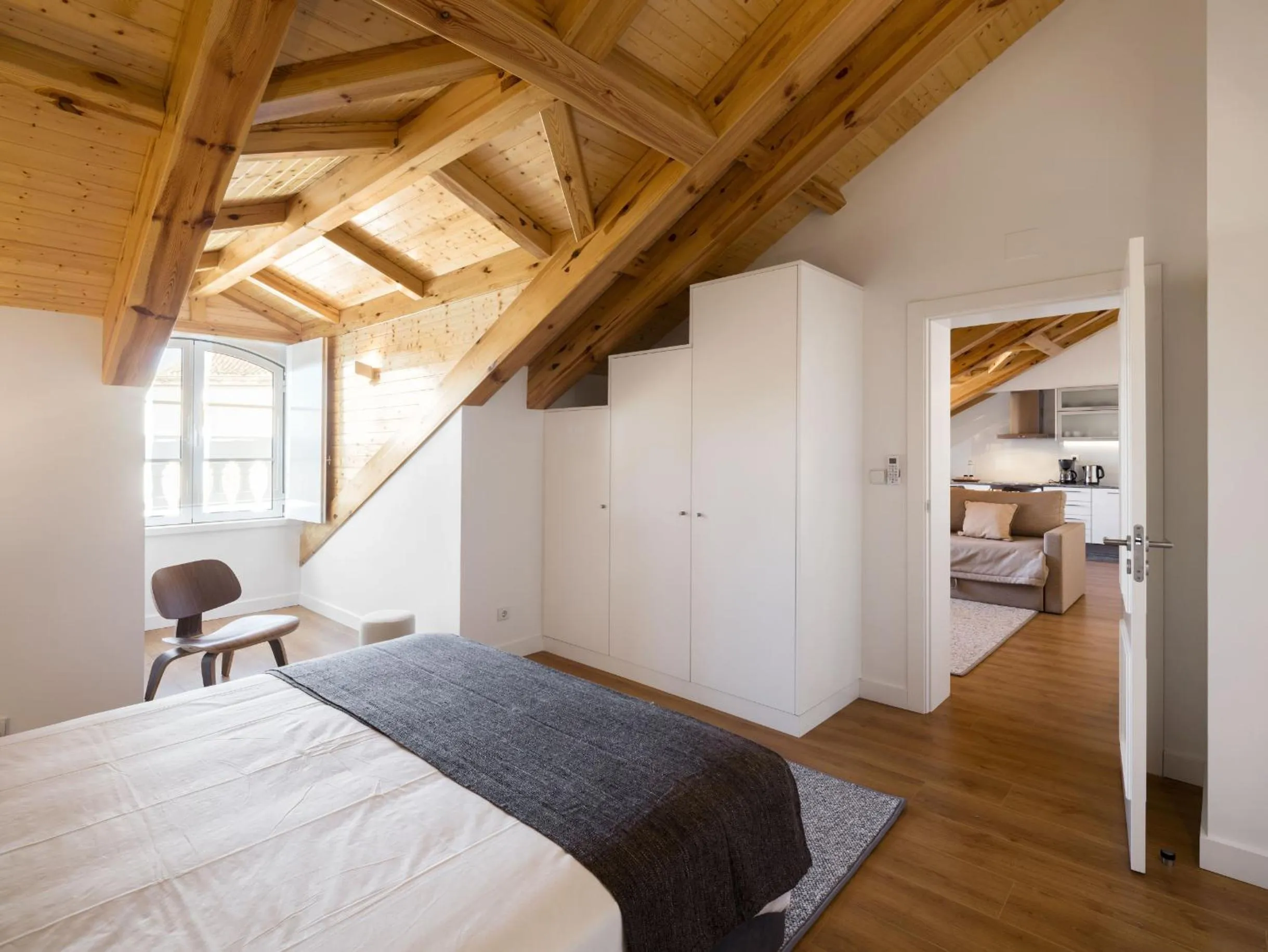 Bedroom, Bed in LSA Baixa Castelo by Numa