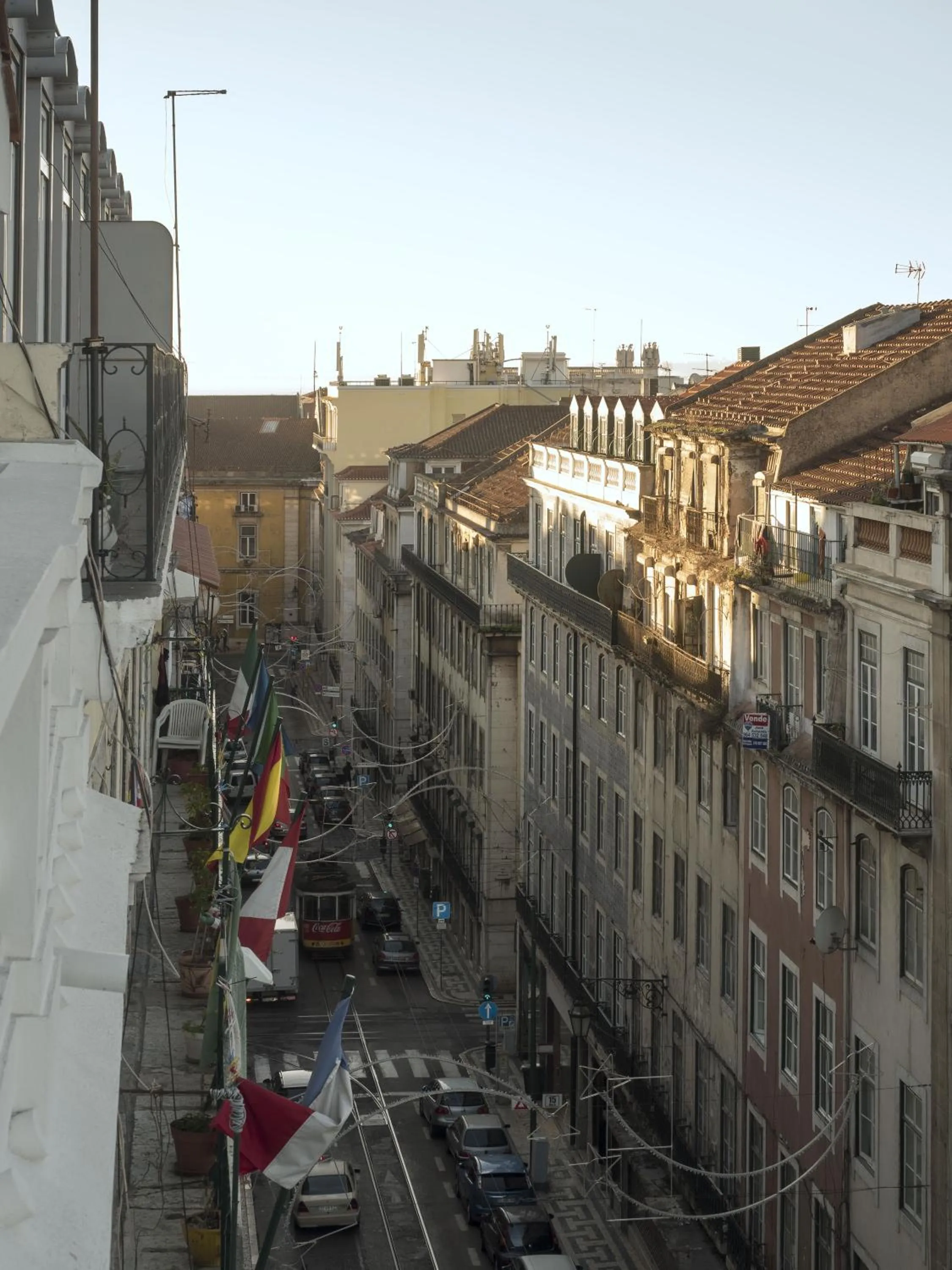 City view in Lisbon Serviced Apartments - Baixa Castelo