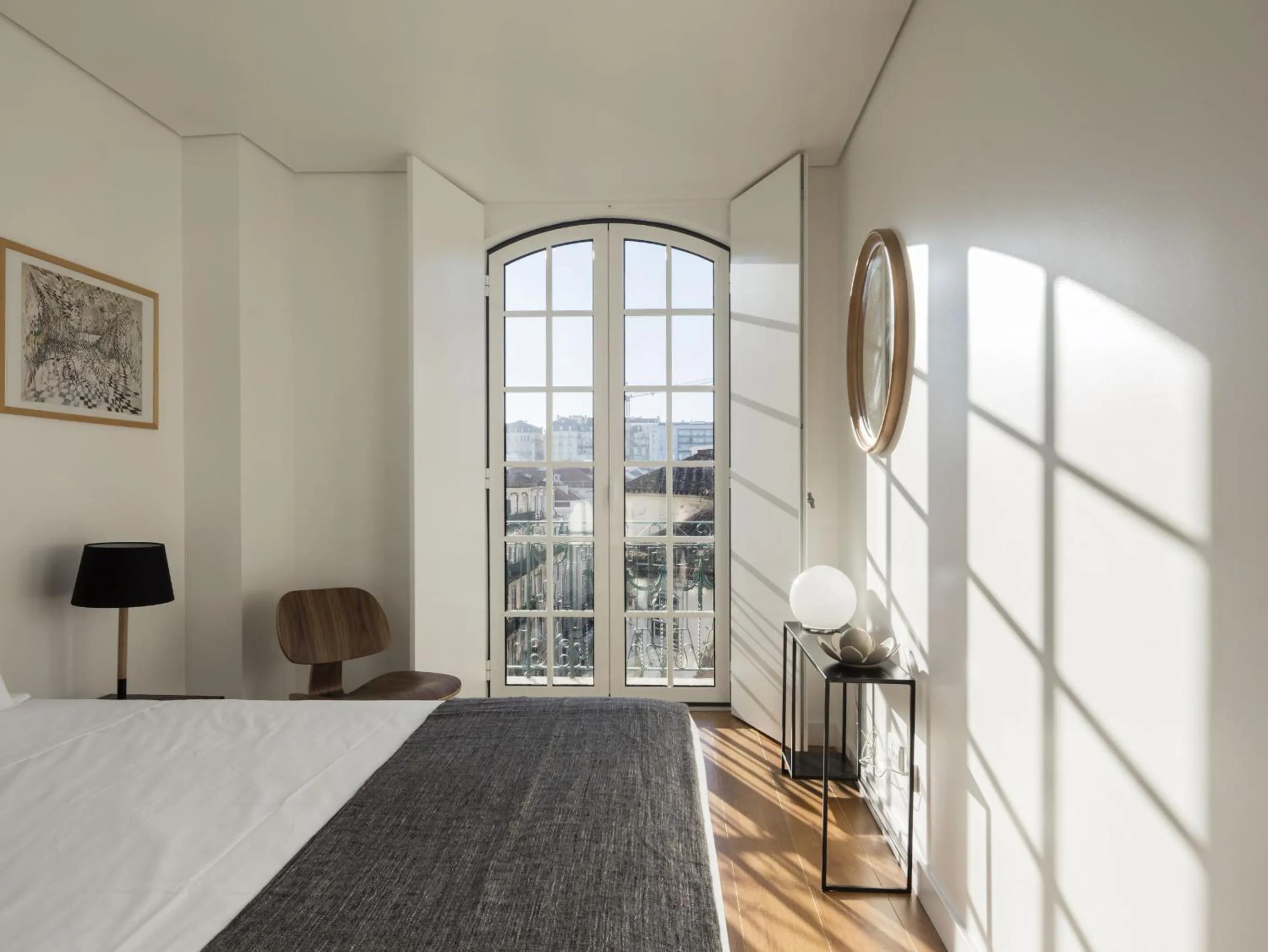 Bedroom, Bed in LSA Baixa Castelo by Numa