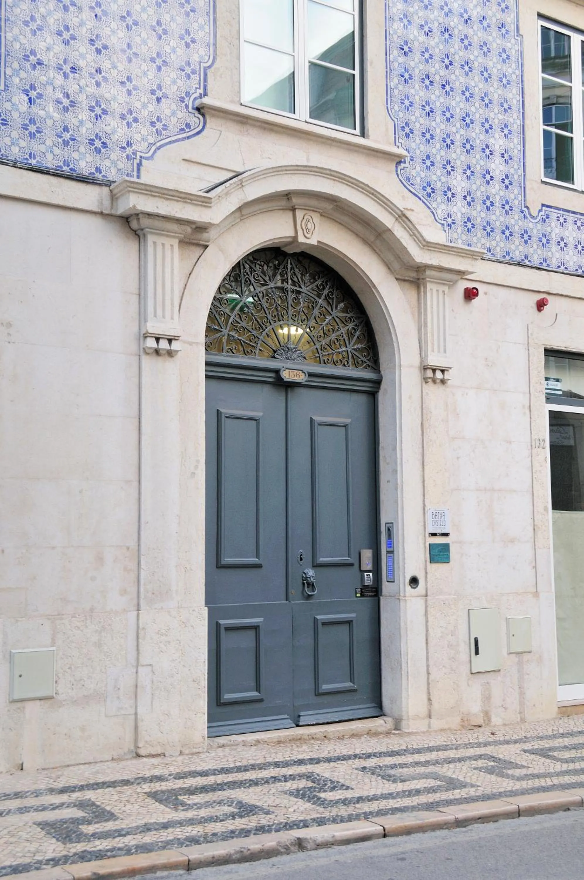 Property building in Lisbon Serviced Apartments - Baixa Castelo