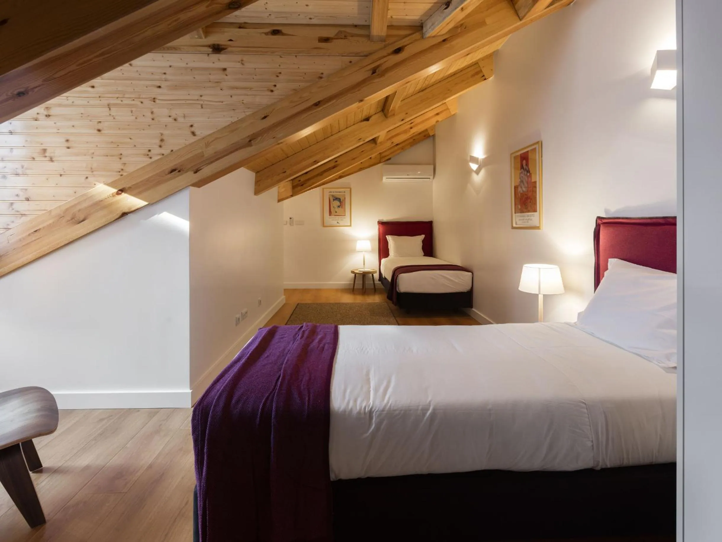 Bedroom, Bed in LSA Baixa Castelo by Numa