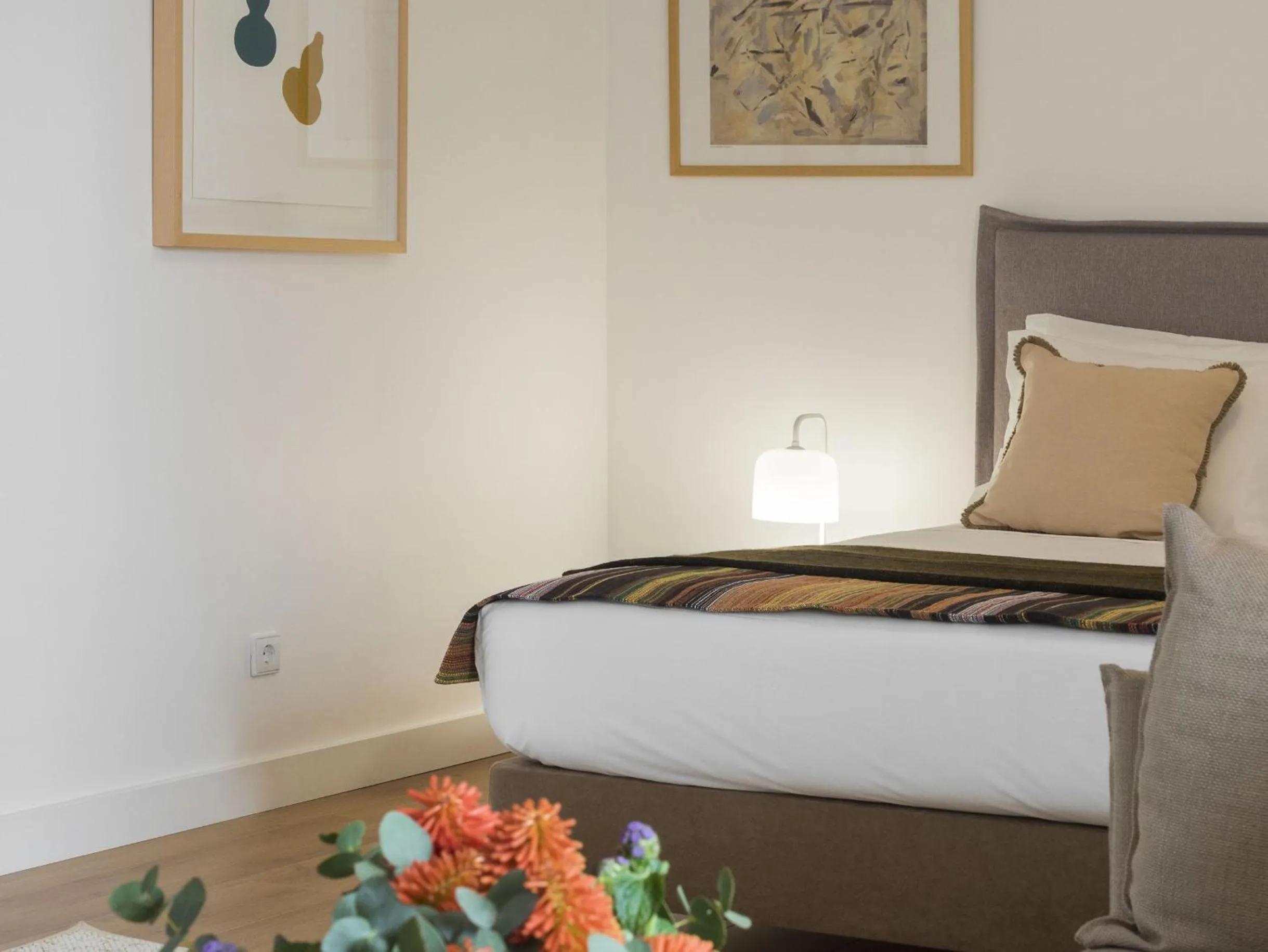 Bedroom, Bed in LSA Baixa Castelo by Numa