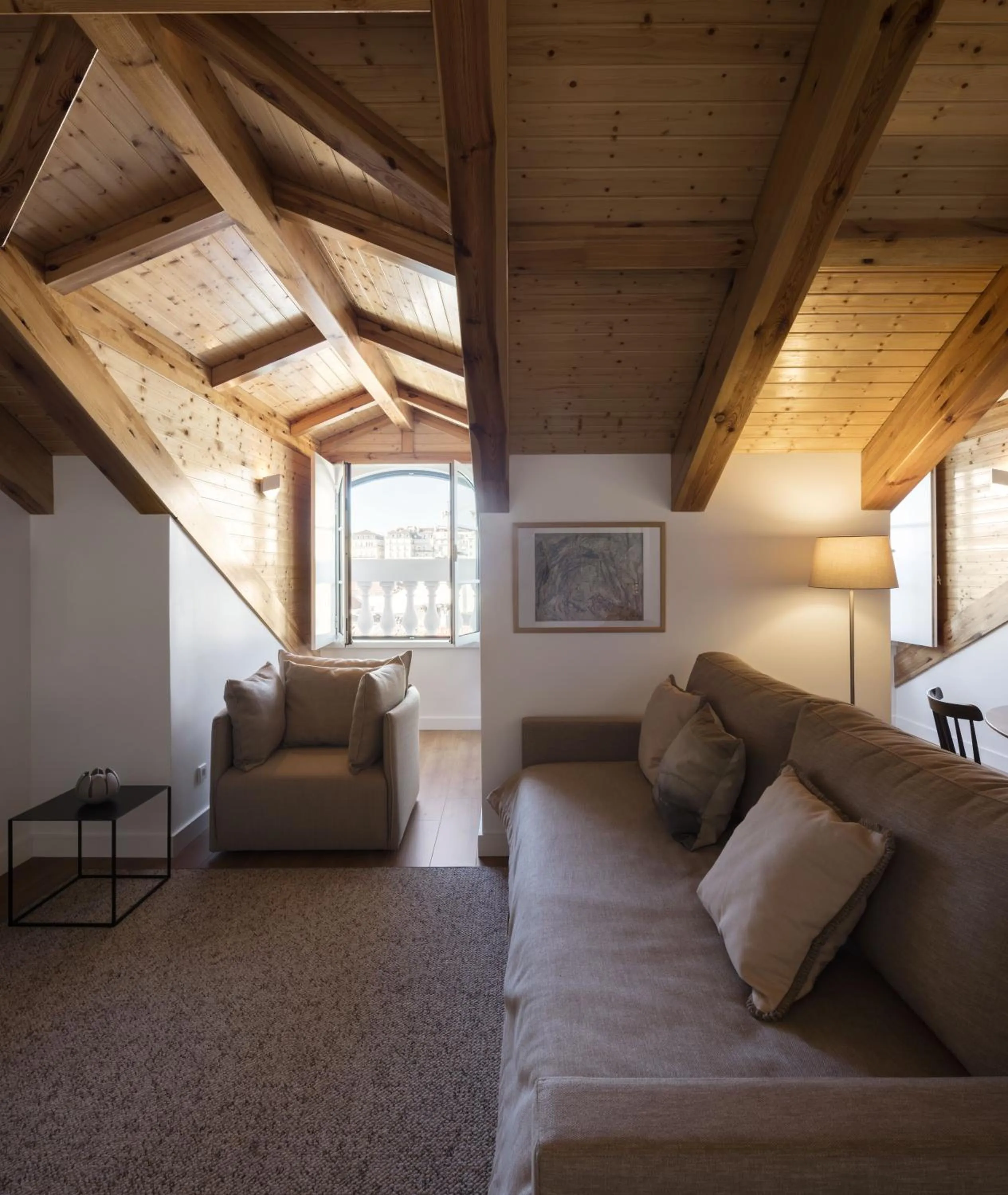 Living room in Lisbon Serviced Apartments - Baixa Castelo