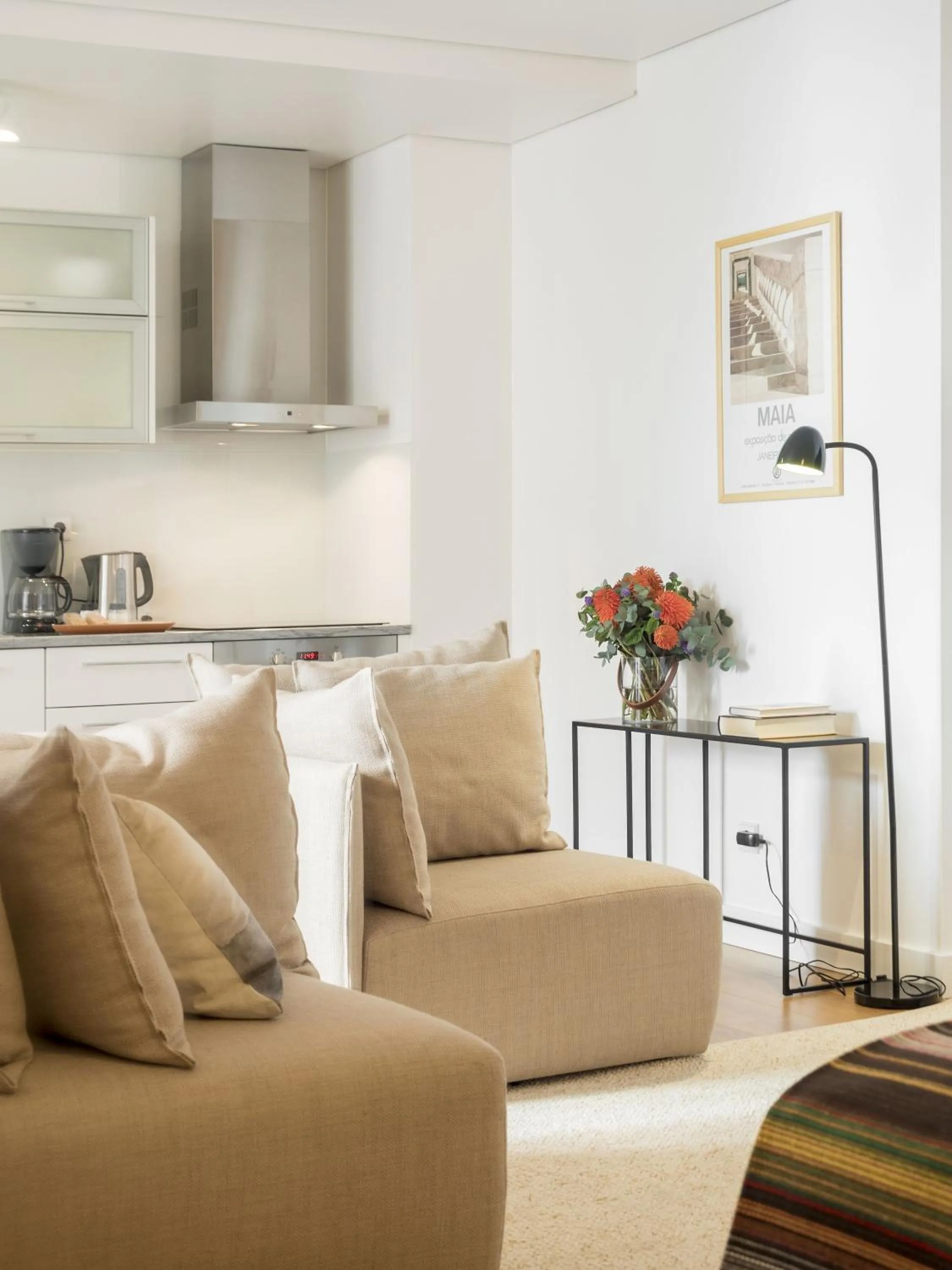 Kitchen or kitchenette in Lisbon Serviced Apartments - Baixa Castelo