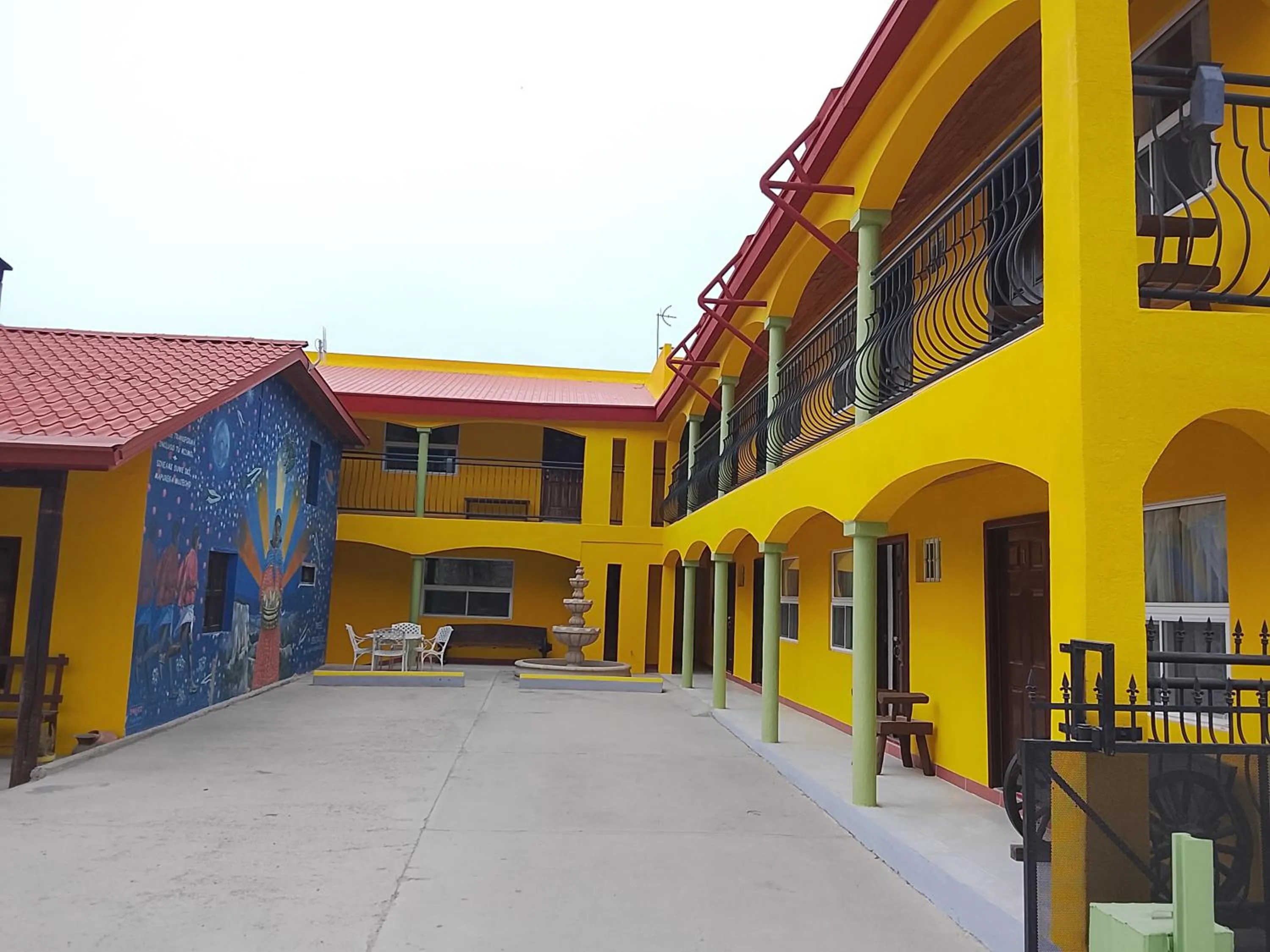 Property building in Hotel Ecológico Temazcal