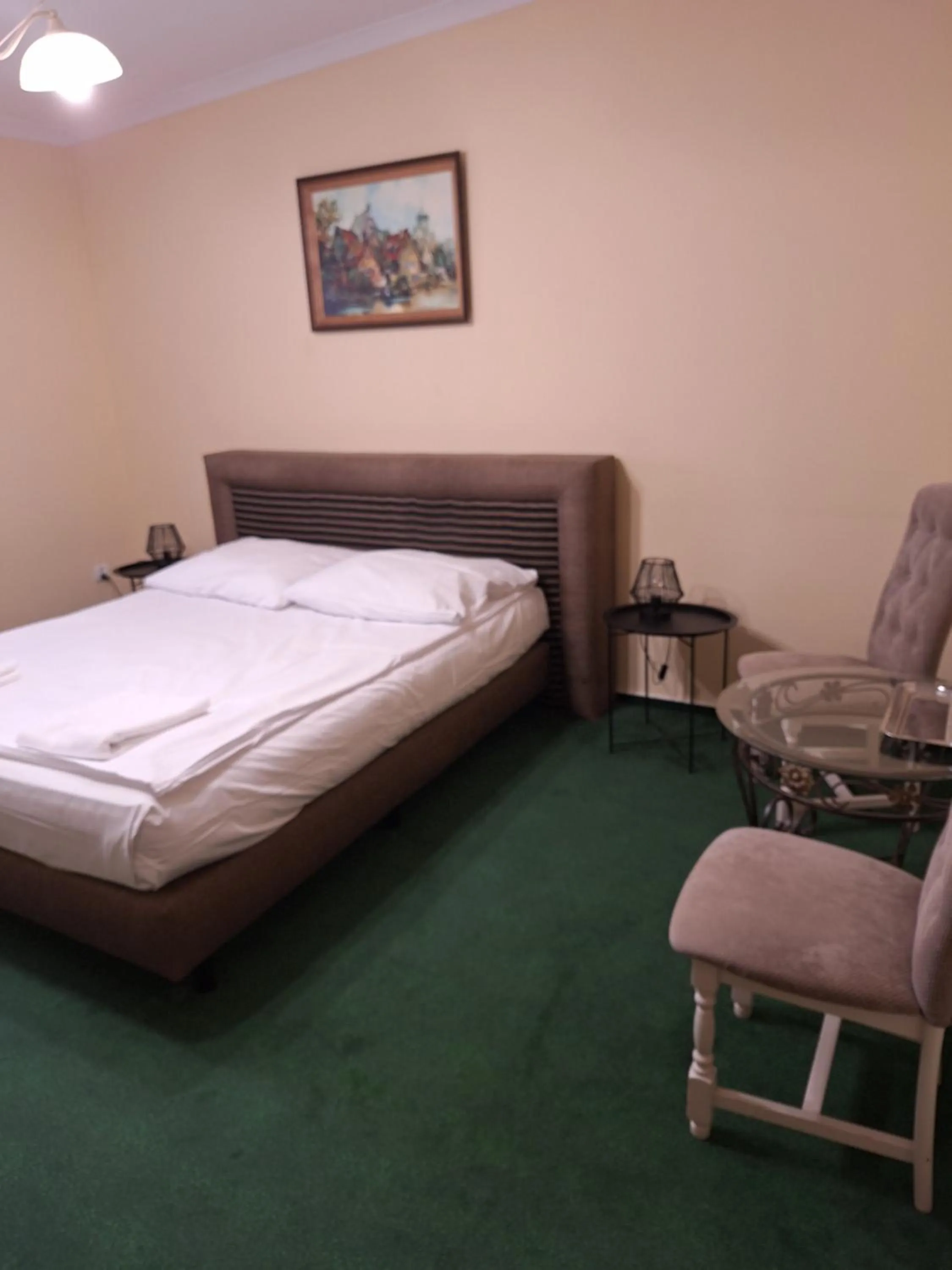Bed in Hotel Malwa