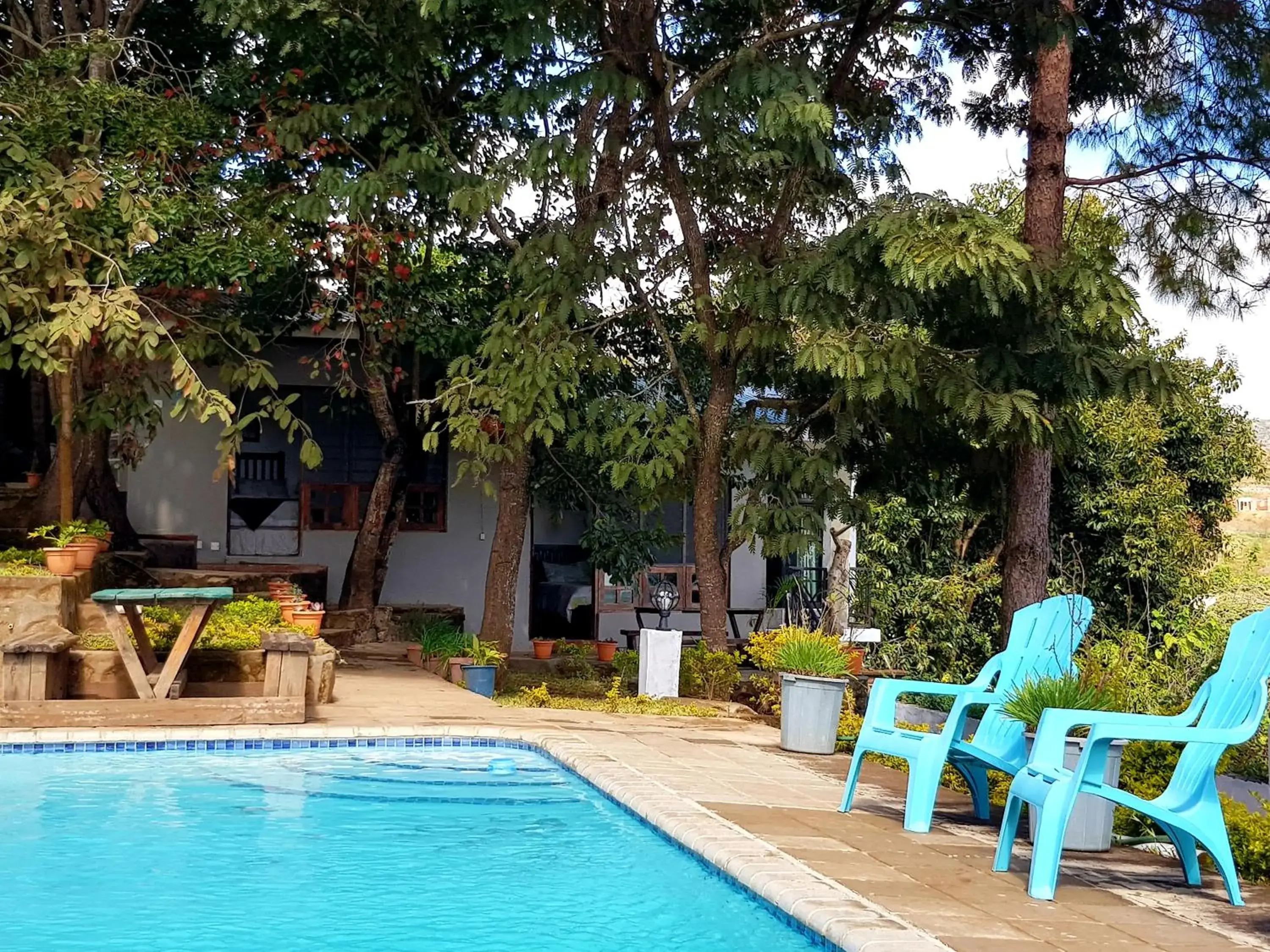 Deluxe Double Room - single occupancy in Chinyonga Guesthouse Deluxe Double Room - single occupancy in Chinyonga Guesthouse