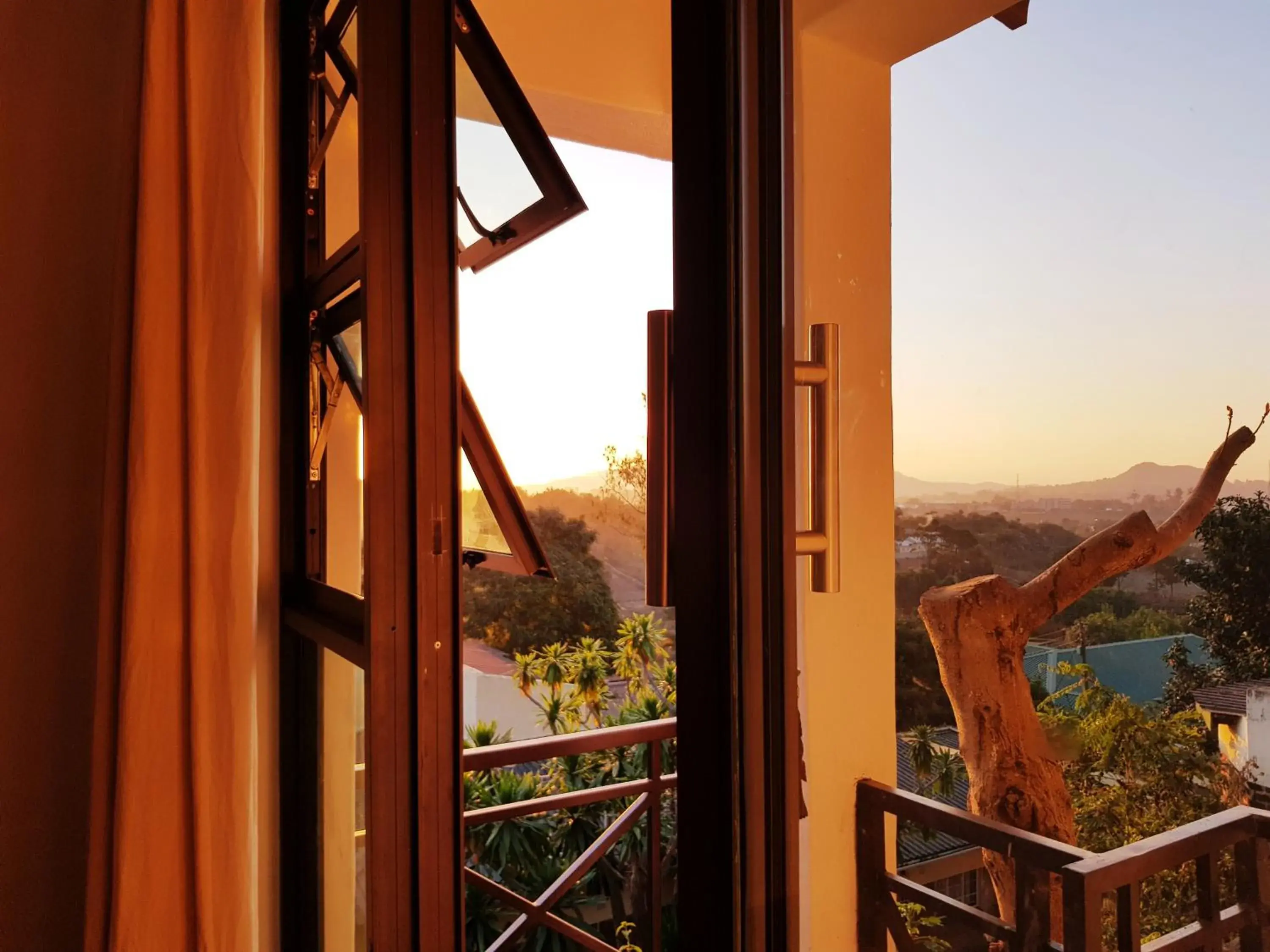 Deluxe Double Room with Balcony in Chinyonga Guesthouse Deluxe Double Room with Balcony in Chinyonga Guesthouse