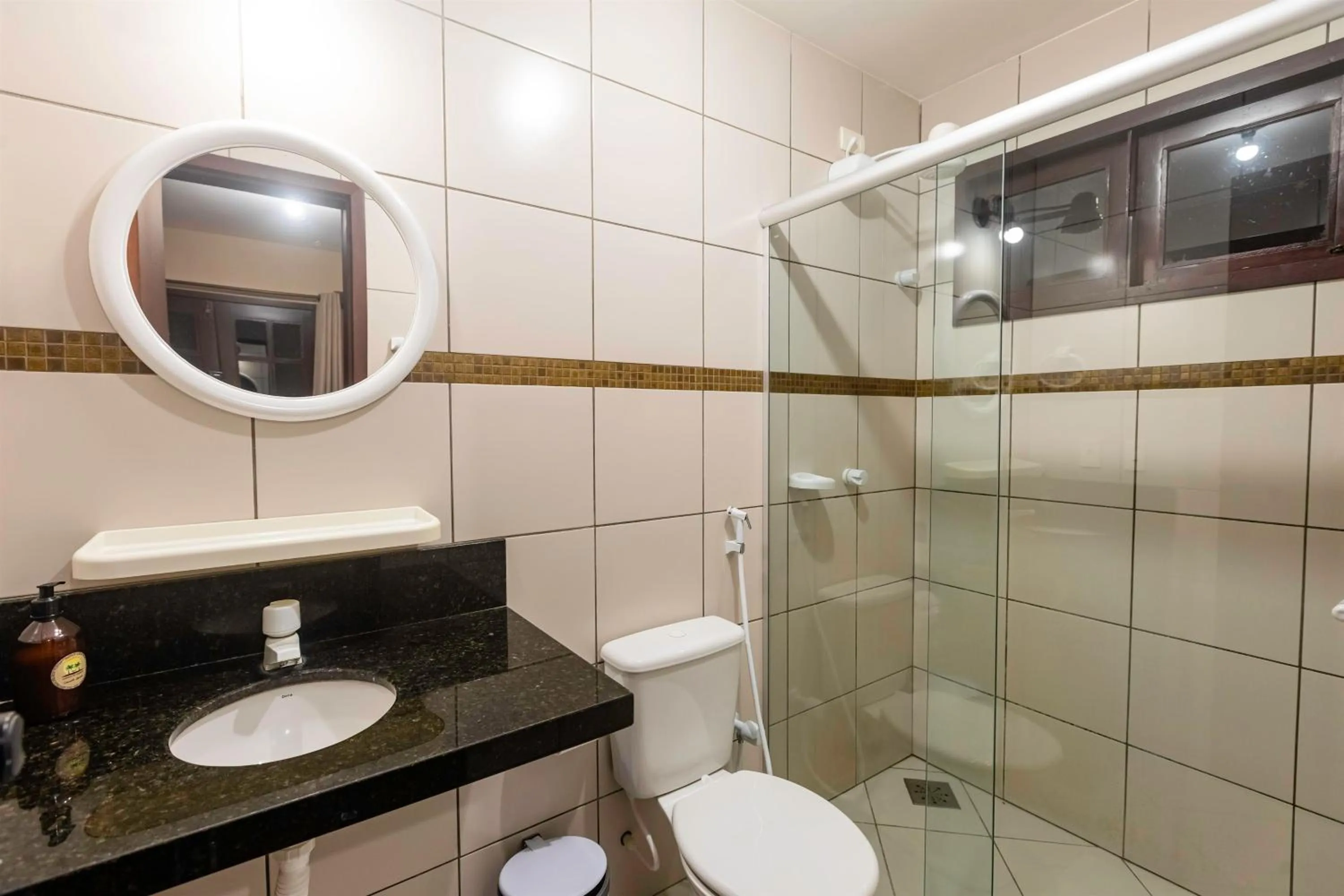 Bathroom in Sombra do Coqueiro Villas - 150m da Praia