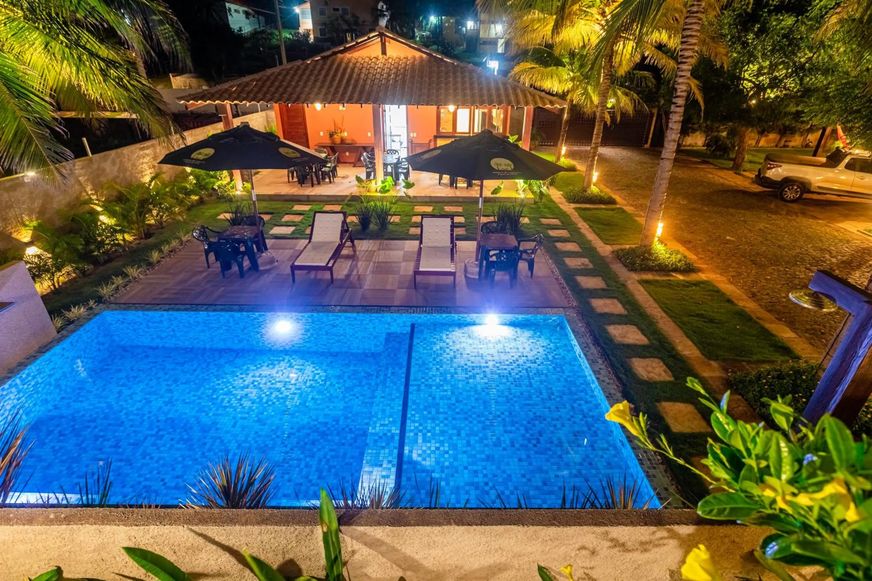 Property building in Sombra do Coqueiro Villas - 150m da Praia