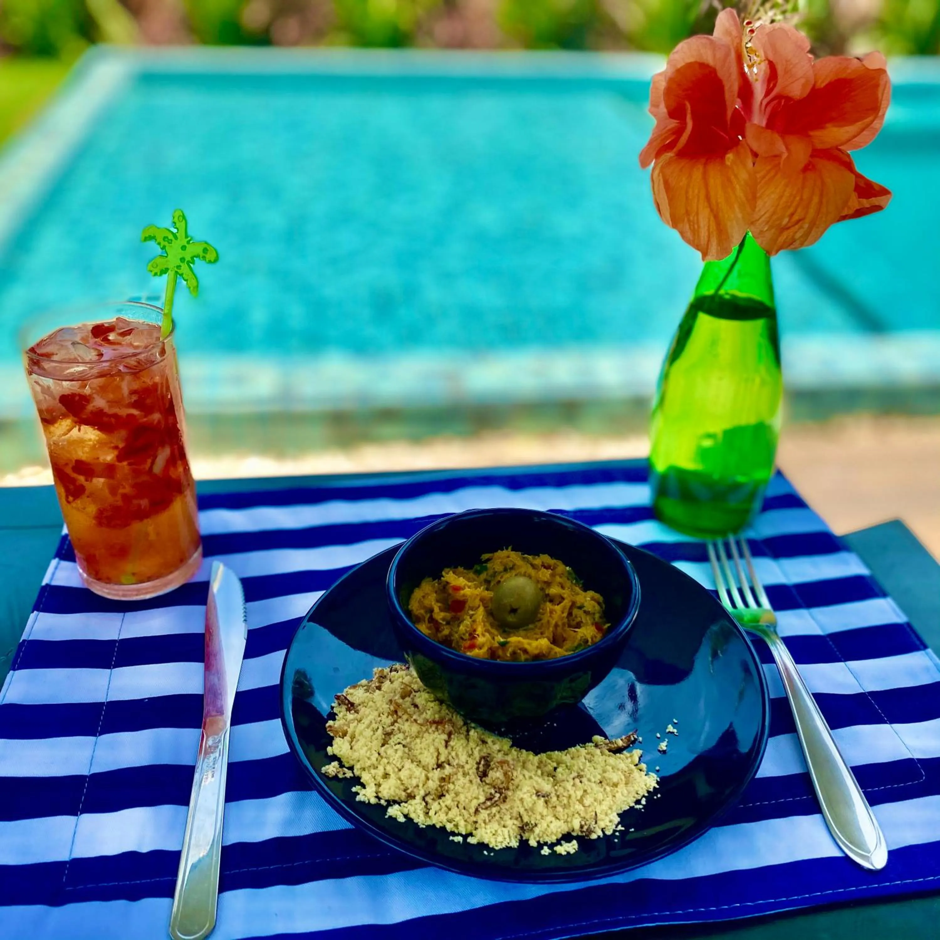 Restaurant/places to eat in Sombra do Coqueiro Villas - 150m da Praia