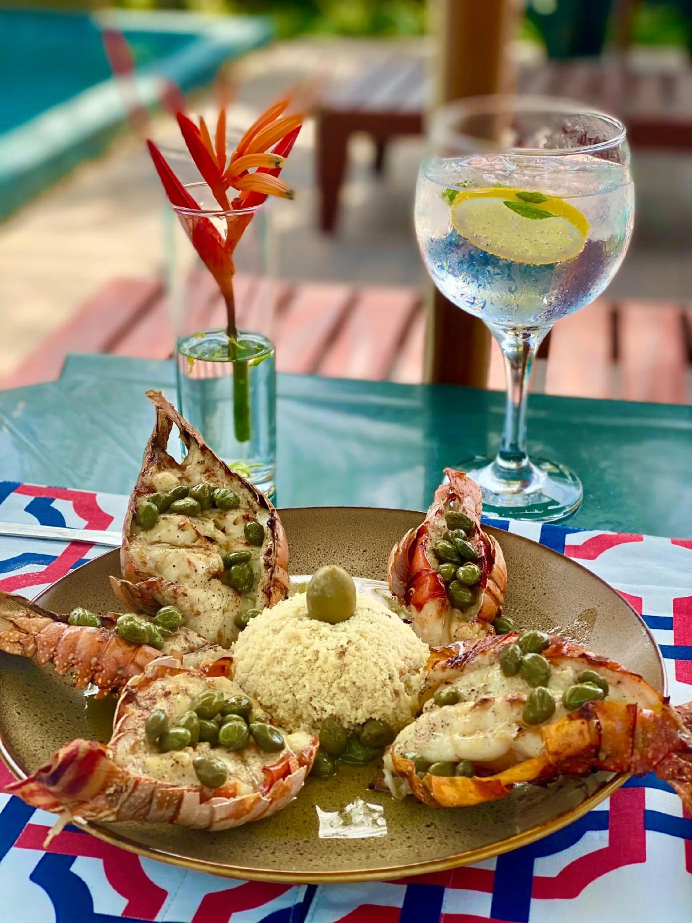 Restaurant/places to eat in Sombra do Coqueiro Villas - 150m da Praia