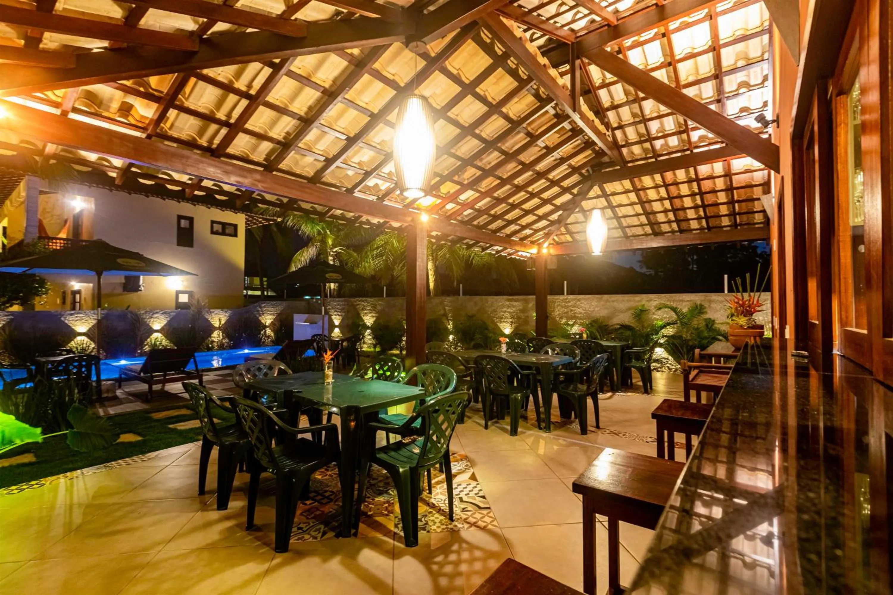 Restaurant/places to eat in Sombra do Coqueiro Villas - 150m da Praia