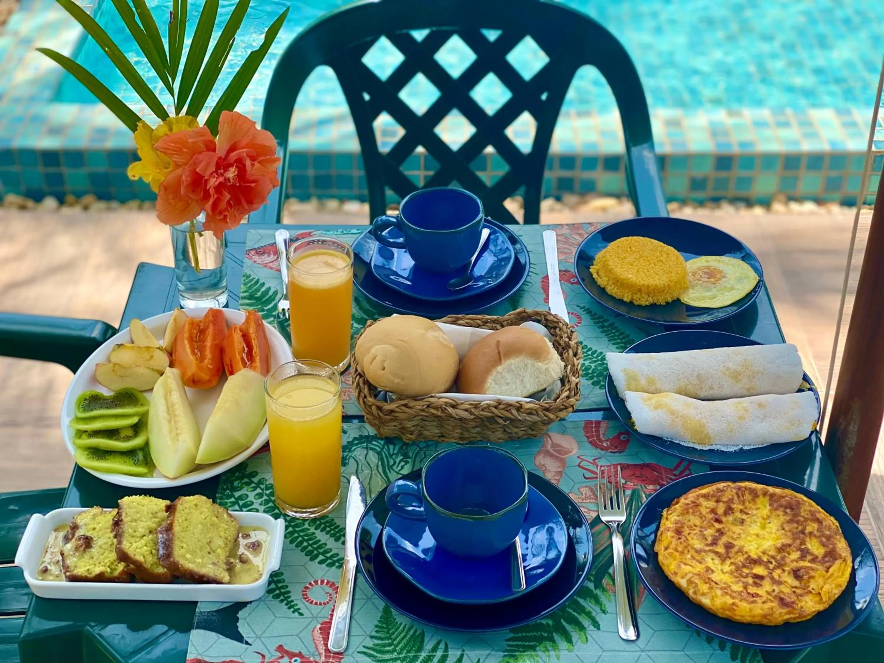 Restaurant/places to eat in Sombra do Coqueiro Villas - 150m da Praia