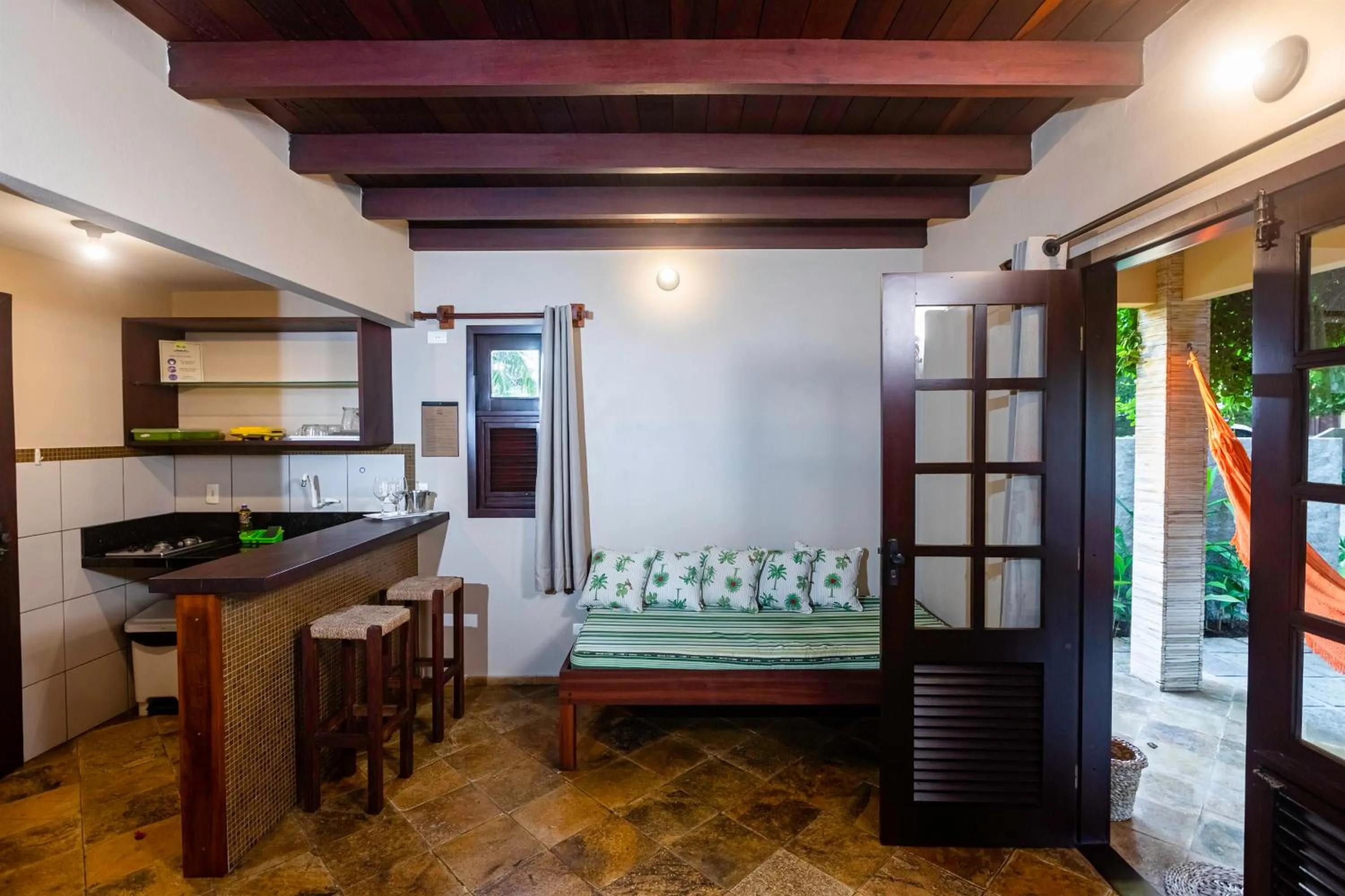 Property building, Bed in Sombra do Coqueiro Villas - 150m da Praia