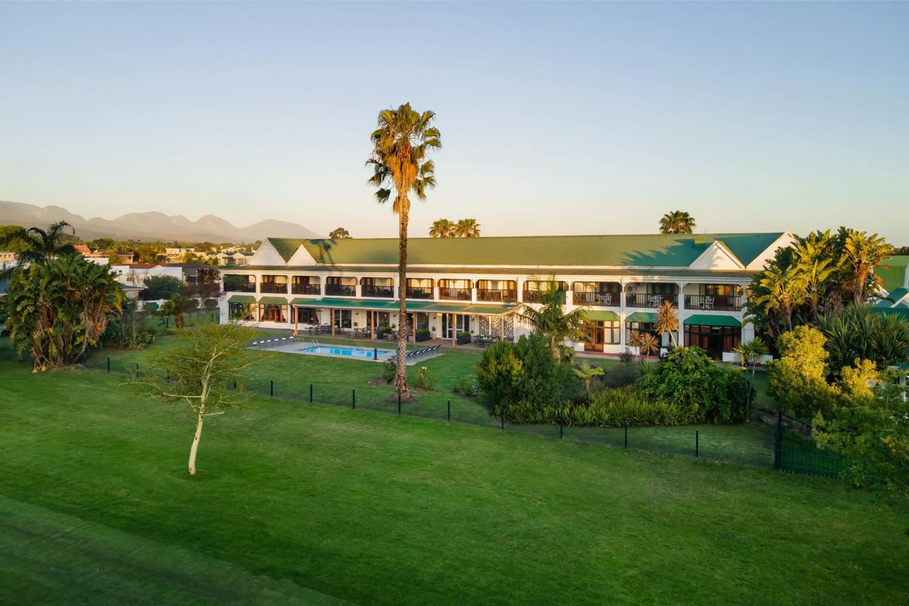 Property building in Protea Hotel by Marriott George King George