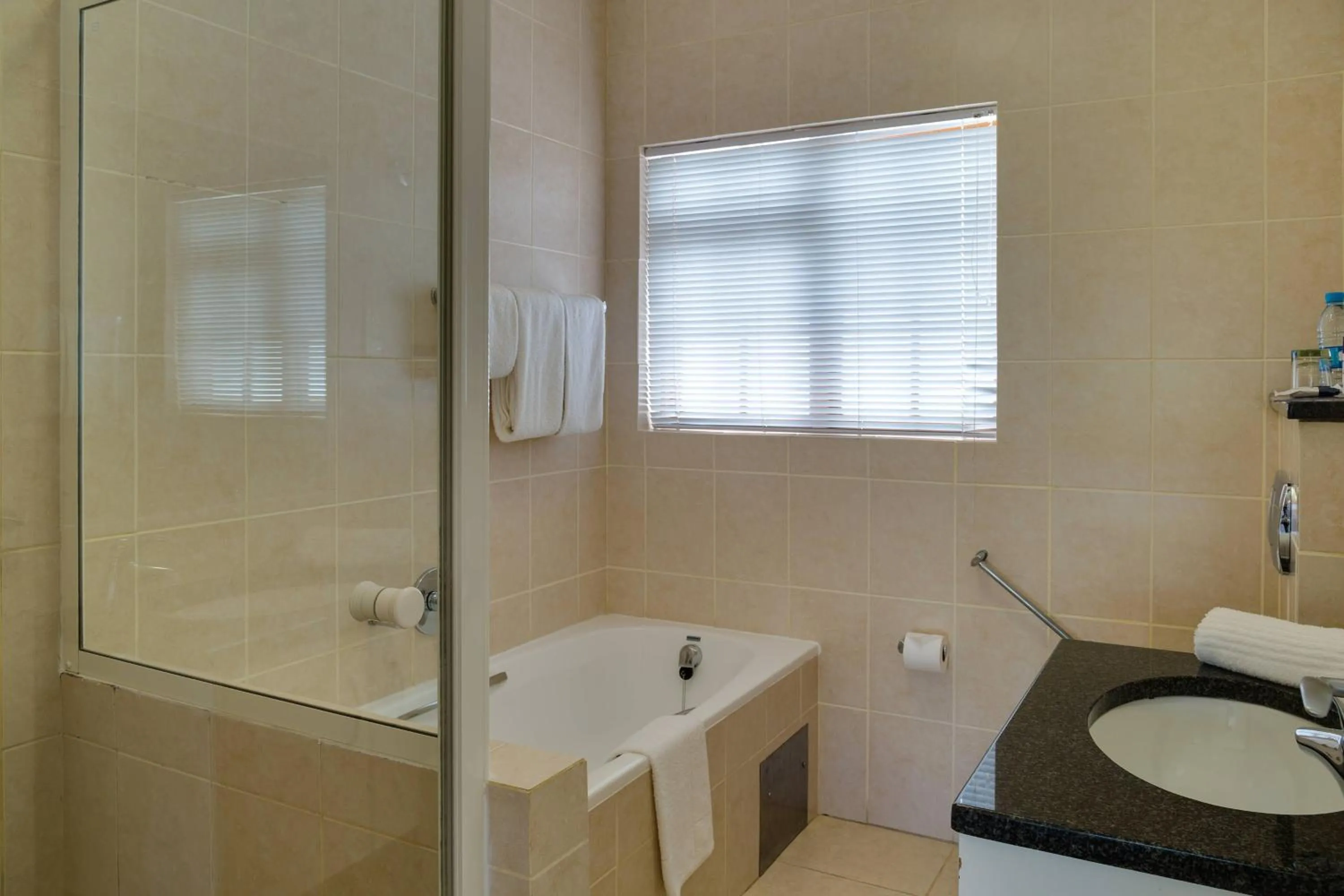 Bathroom in Protea Hotel by Marriott George King George