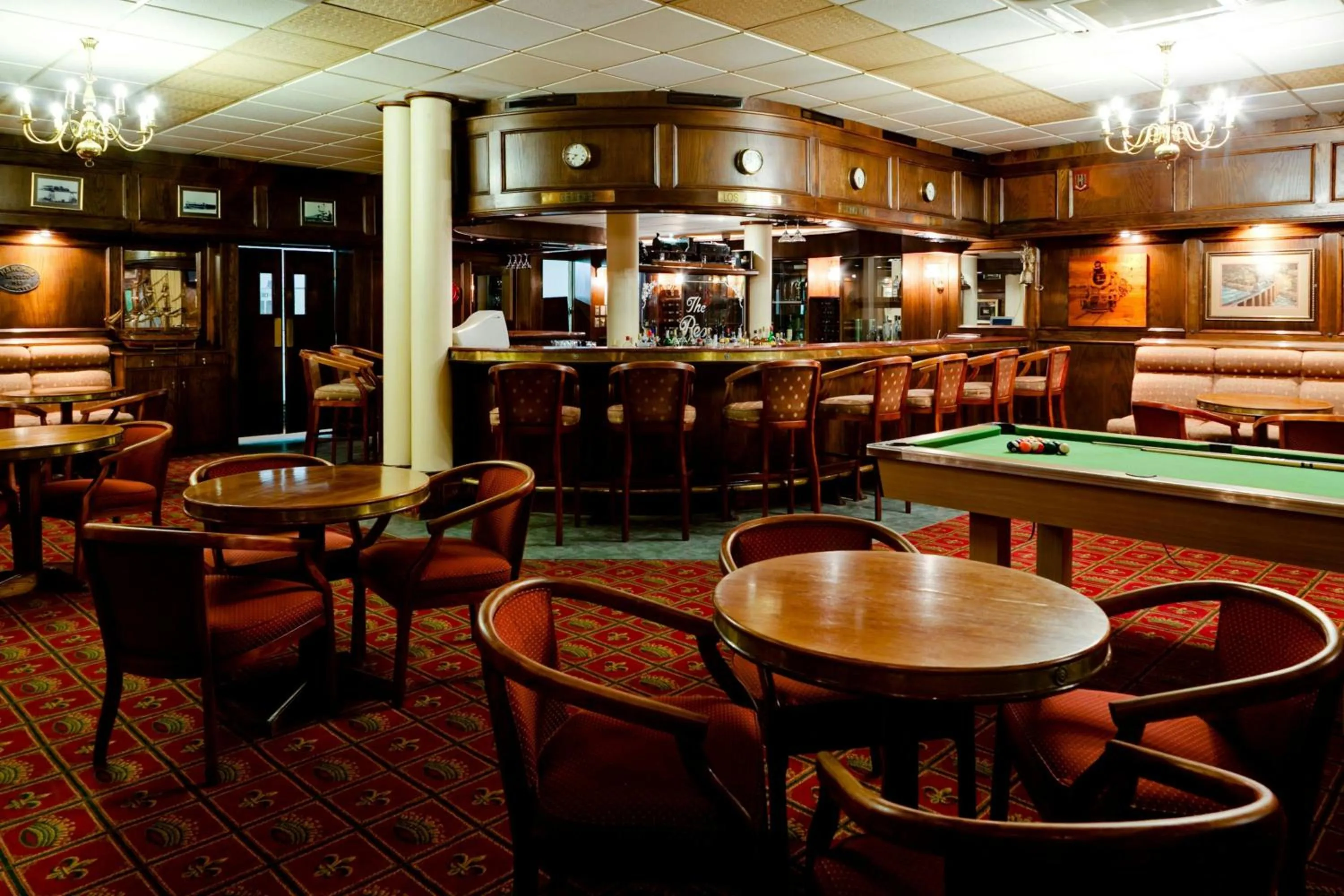 Restaurant/places to eat in Protea Hotel by Marriott George King George