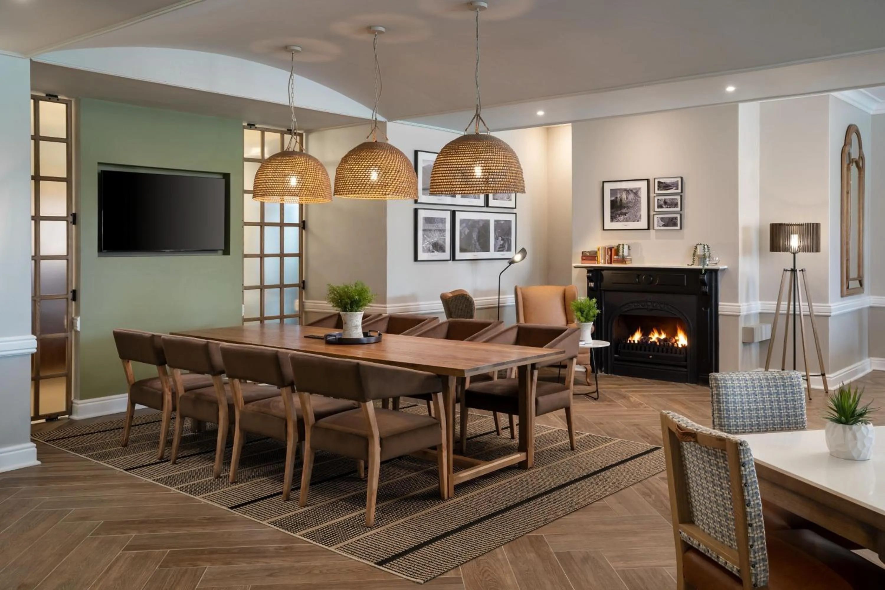 Restaurant/places to eat in Protea Hotel by Marriott George King George