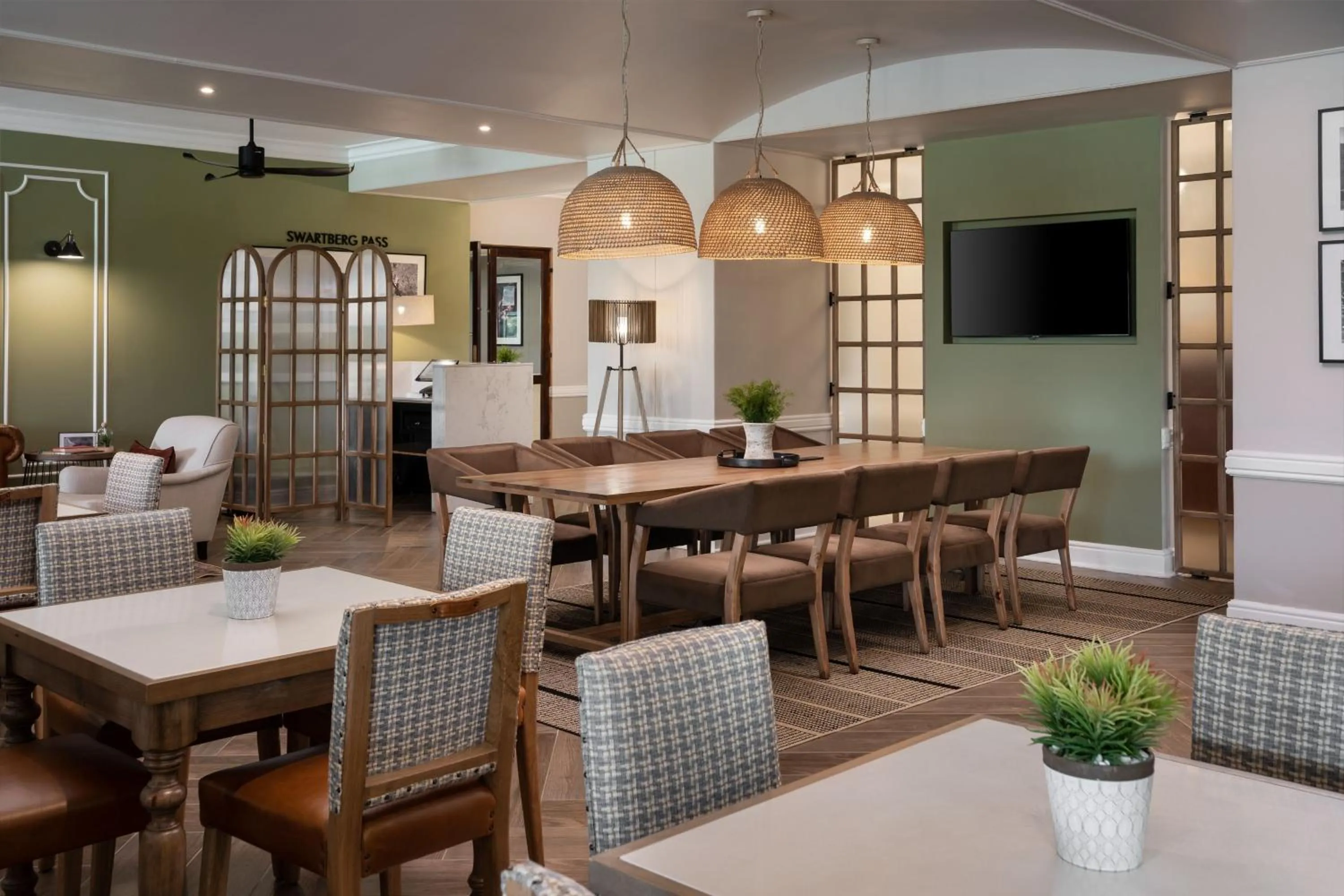 Restaurant/places to eat in Protea Hotel by Marriott George King George