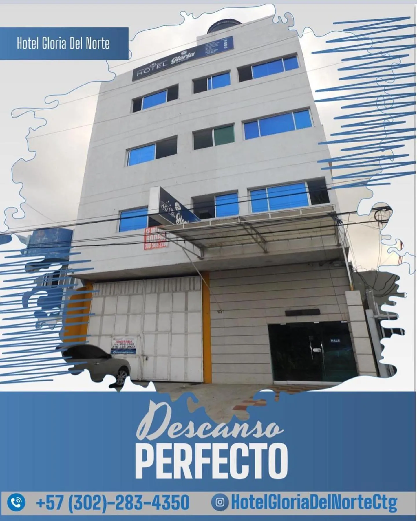 Property building in Hotel Gloria Del Norte