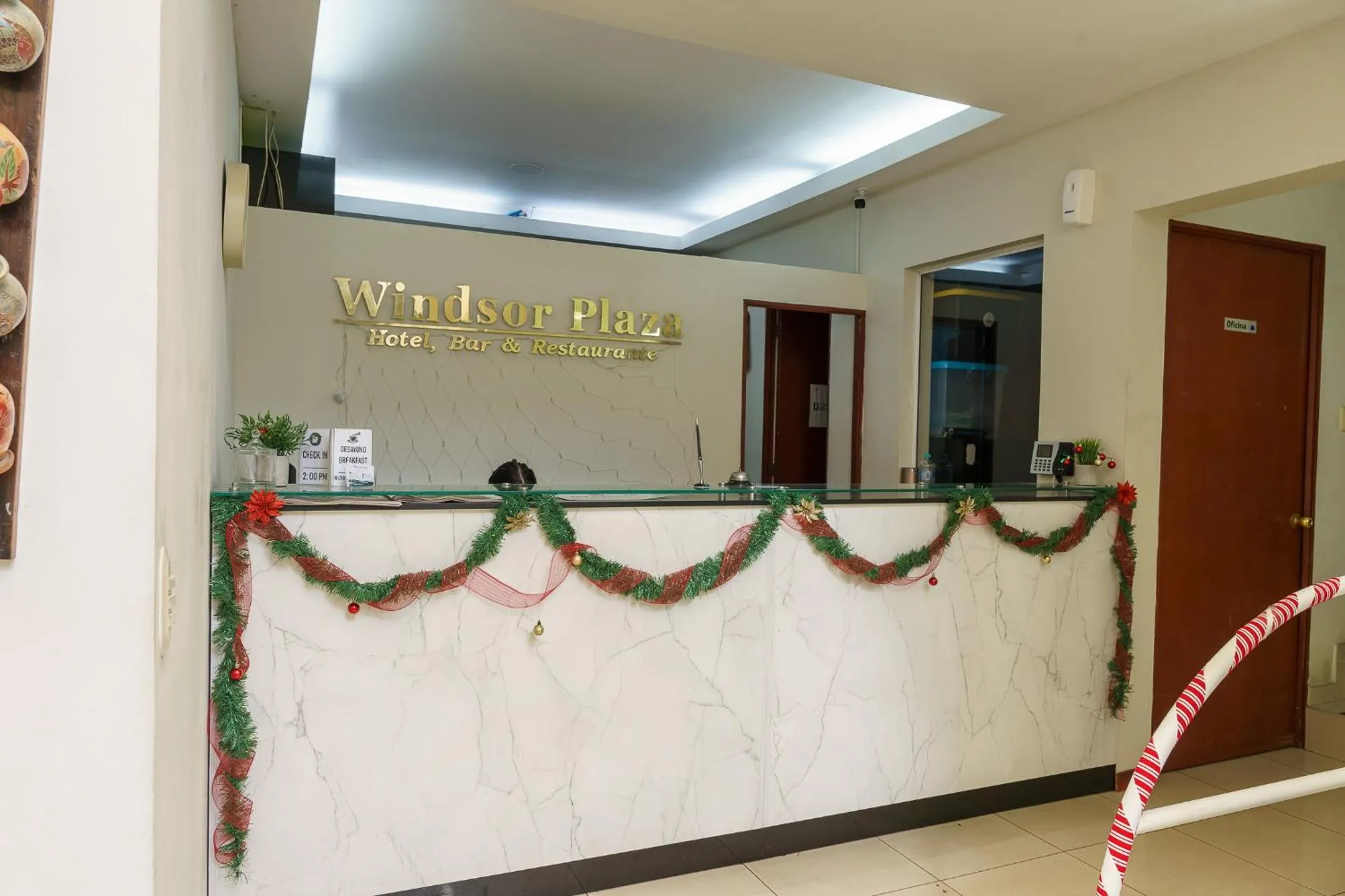 Lobby or reception in Hotel Windsor Plaza