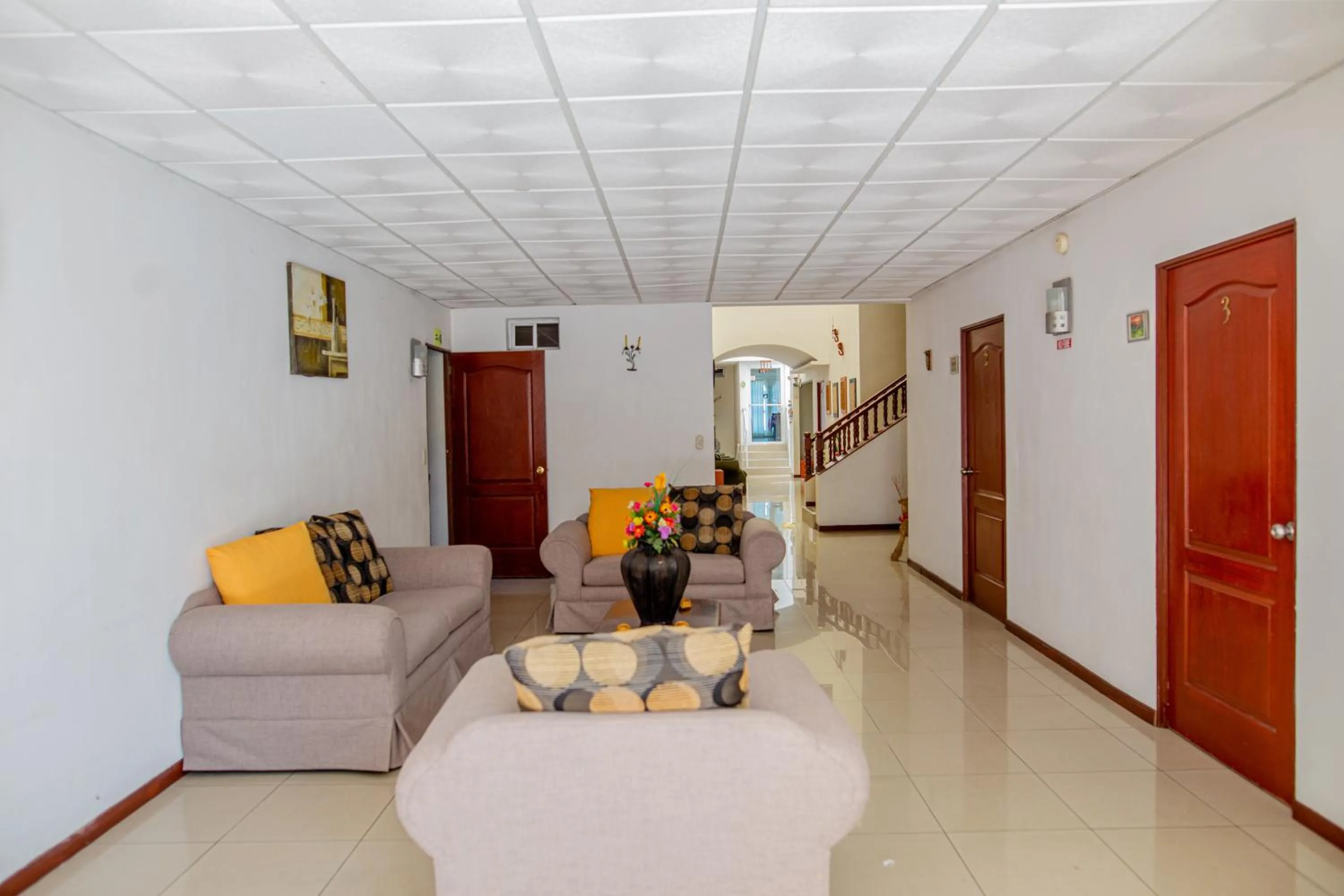 Living room in Hotel Windsor Plaza