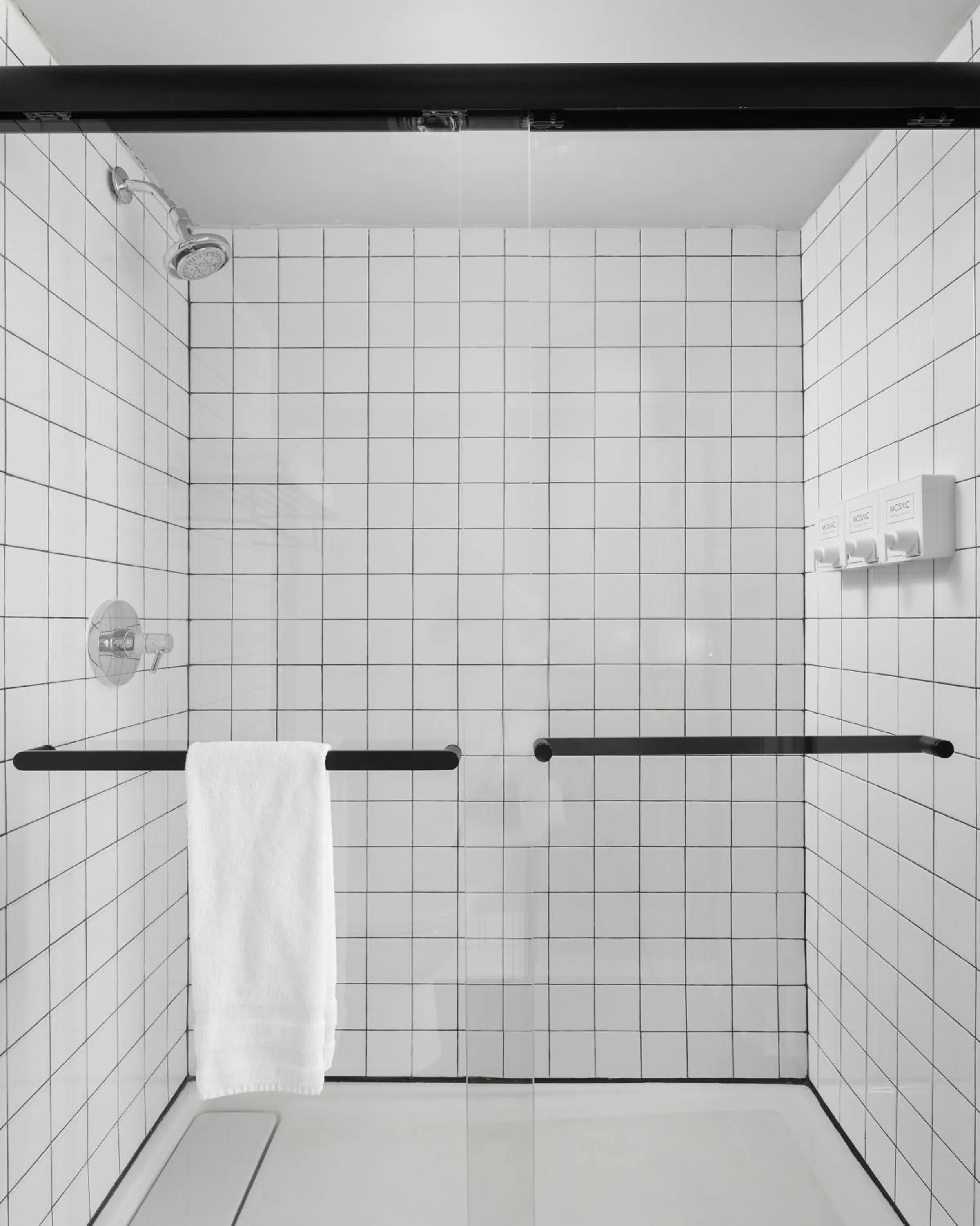 Bathroom in The Coachman Hotel