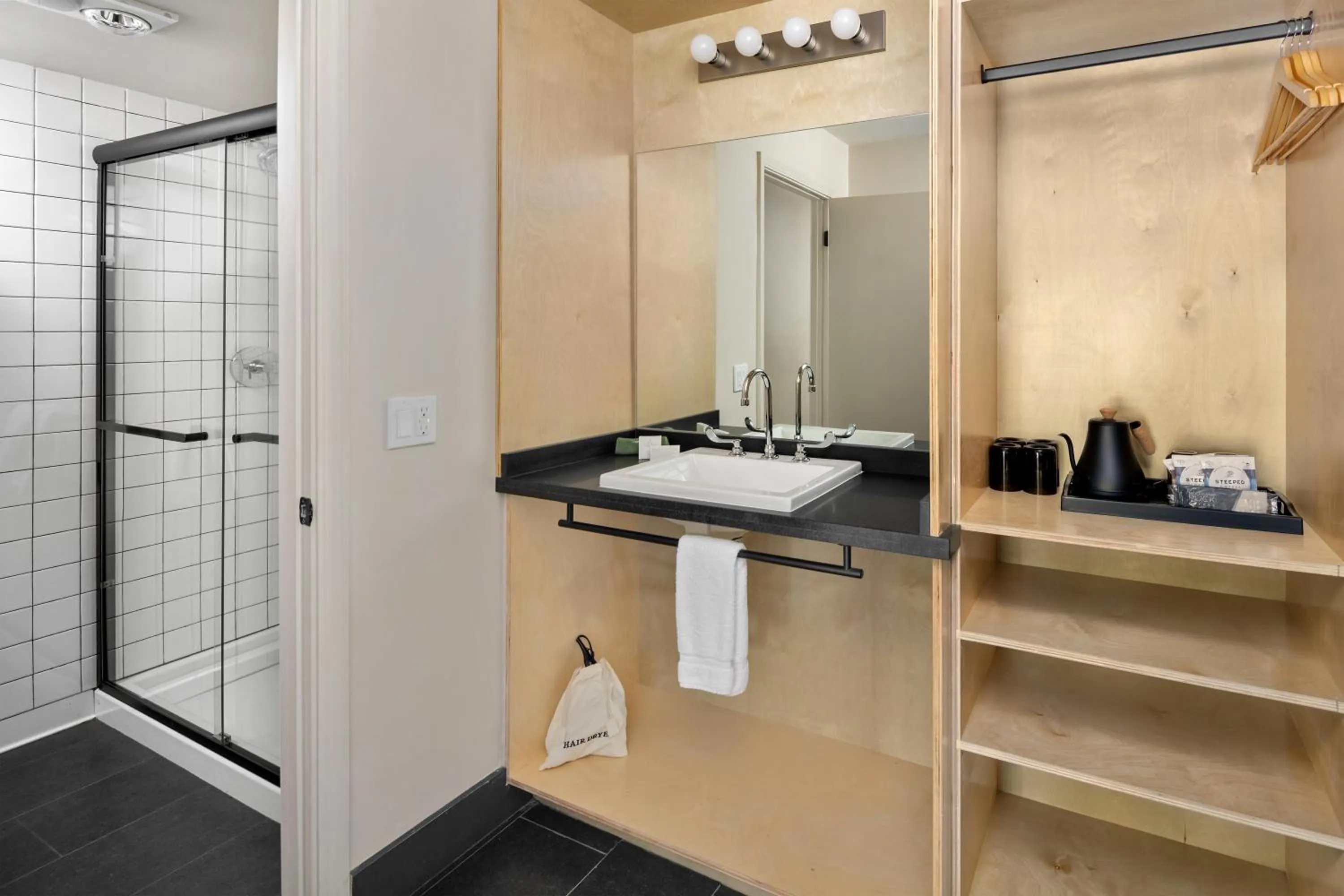 Bathroom in The Coachman Hotel