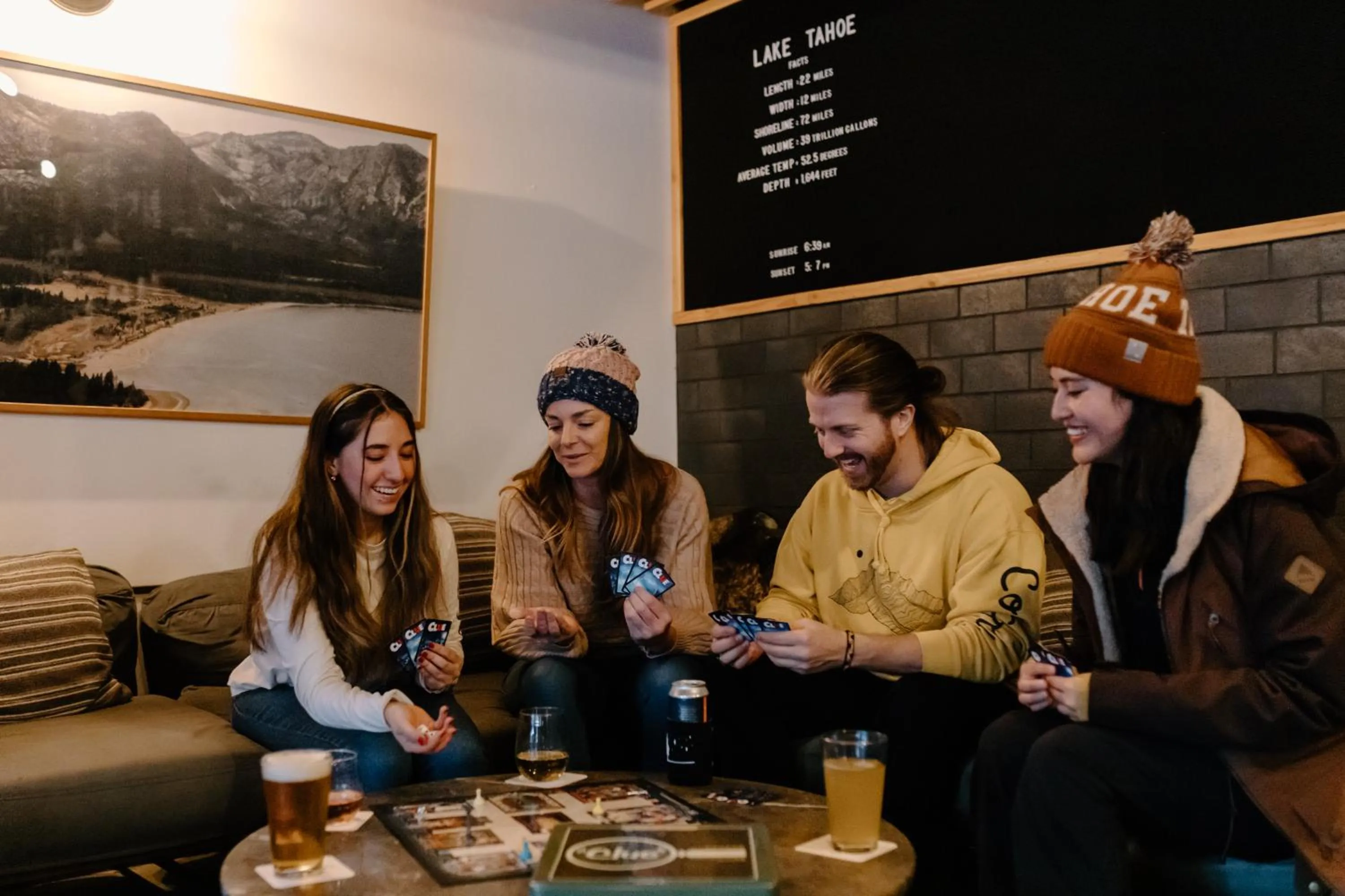 Lounge or bar in The Coachman Hotel