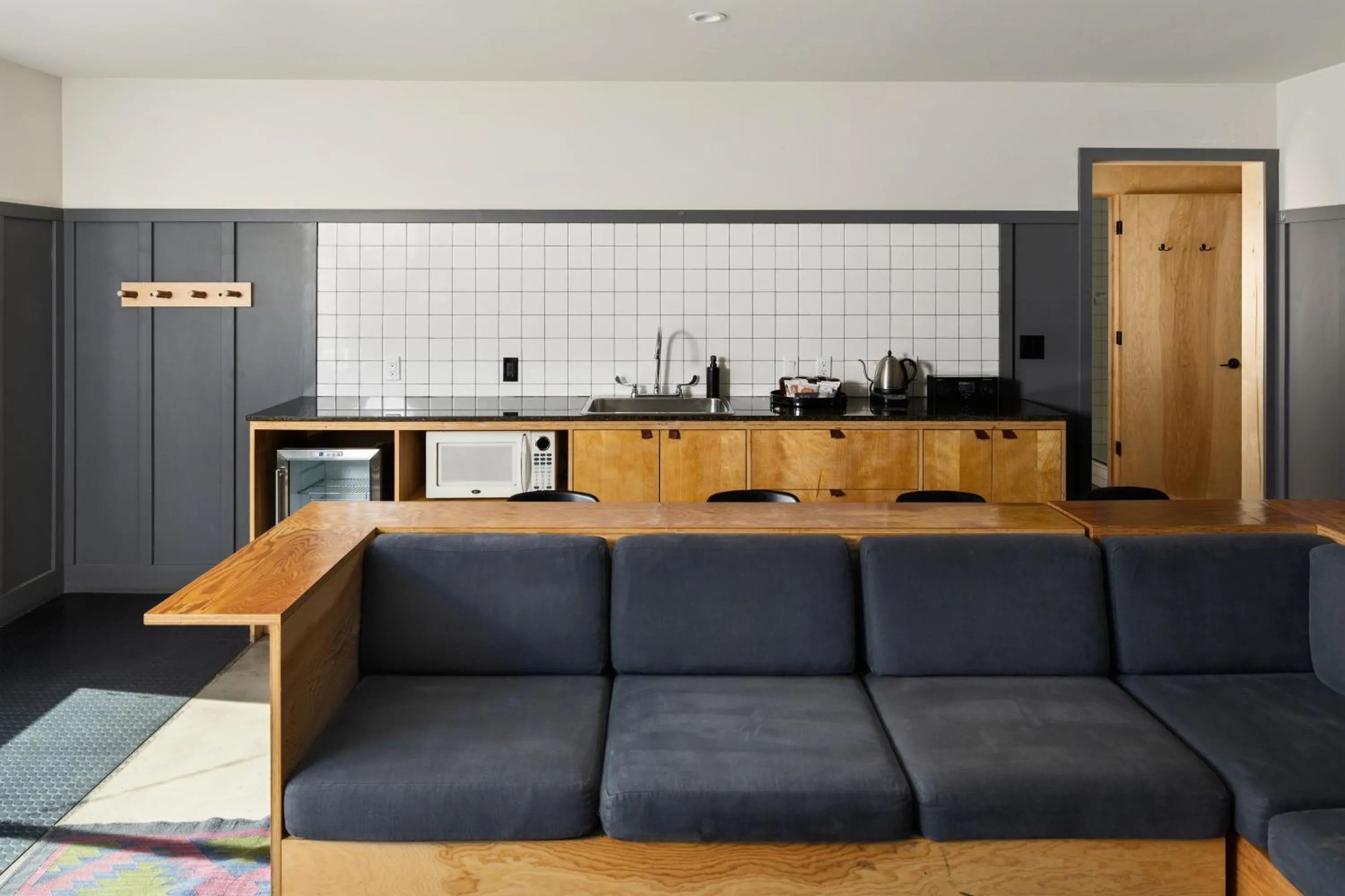 Living room in The Coachman Hotel