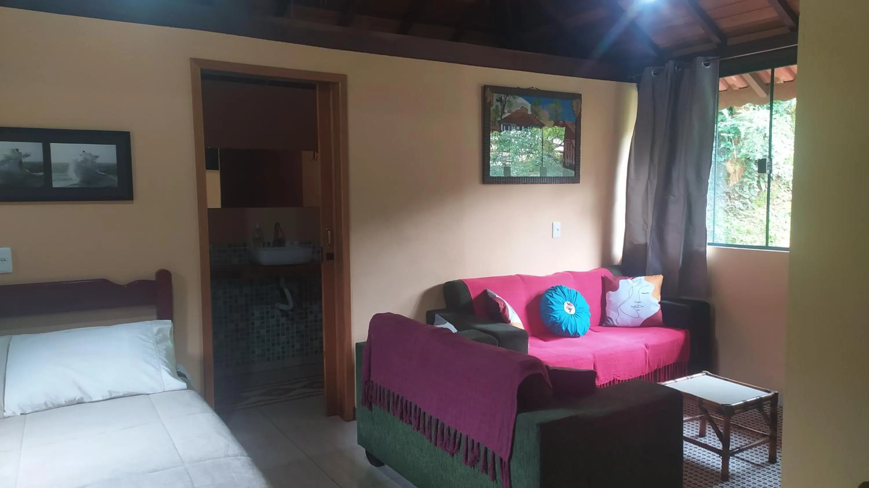 Bed in Casa do Osorio