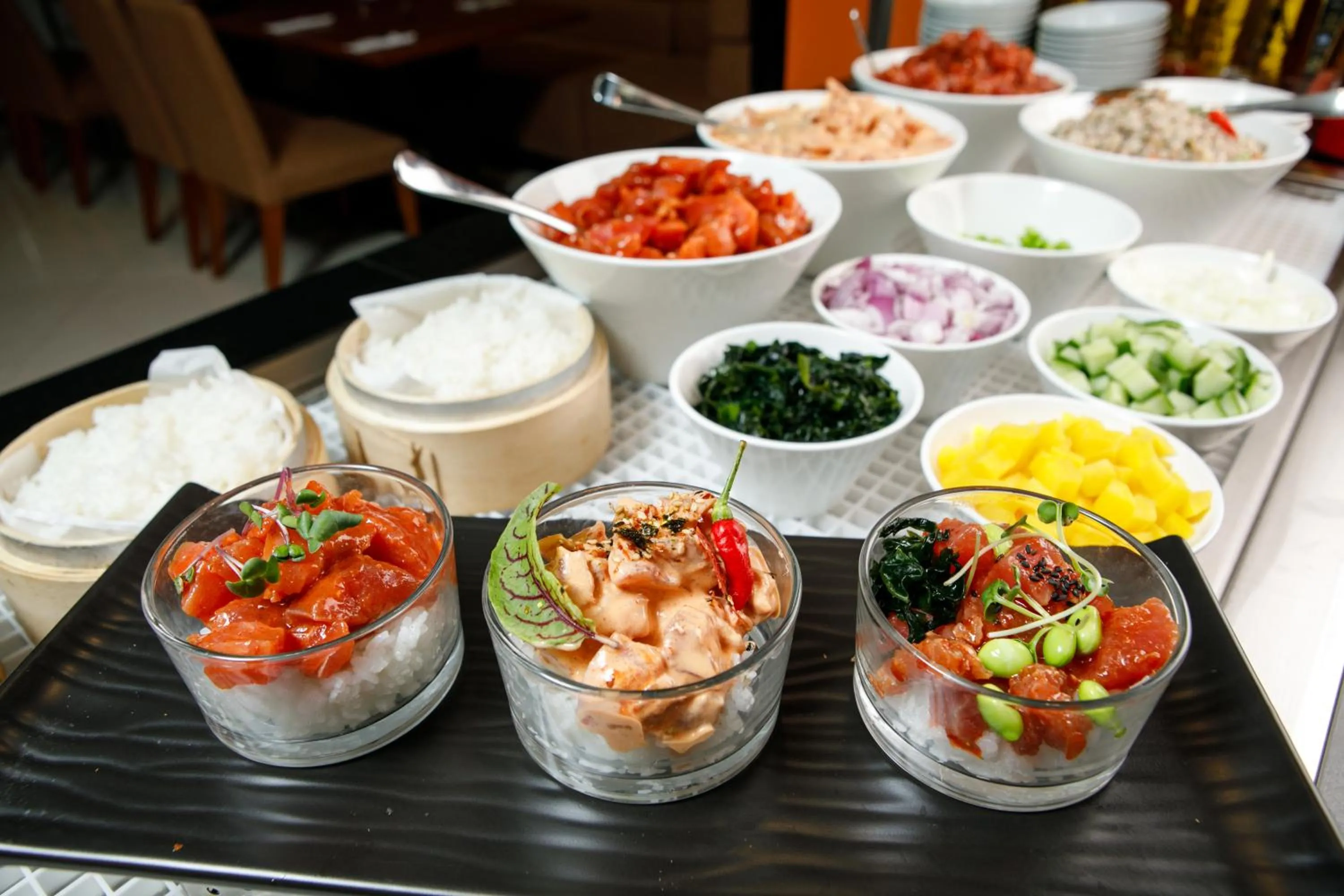 Food in Guam Plaza Resort